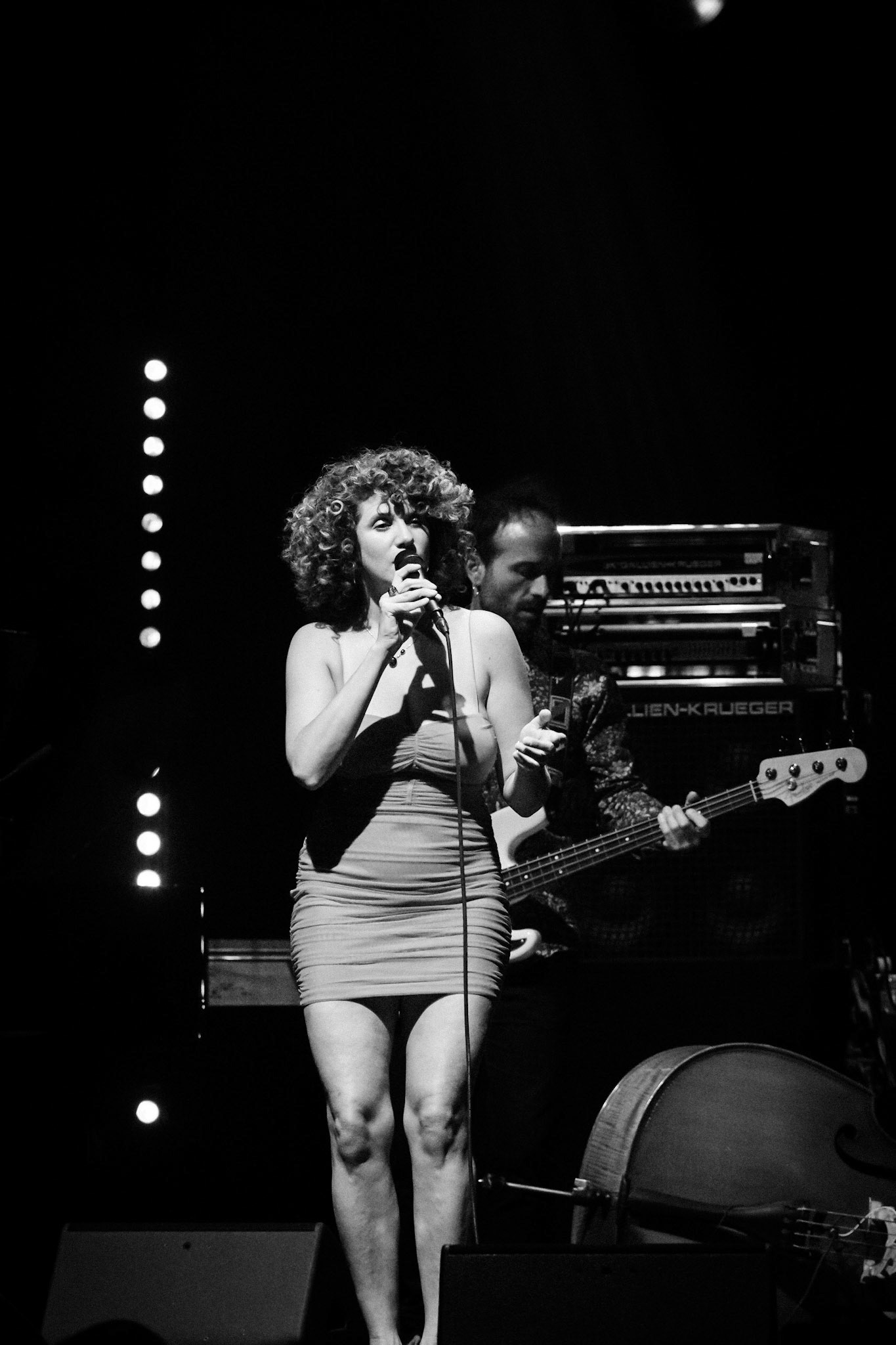 cyrille Aimée, Festival Jazz de Longjumeau, Théâtre de Longjumeau