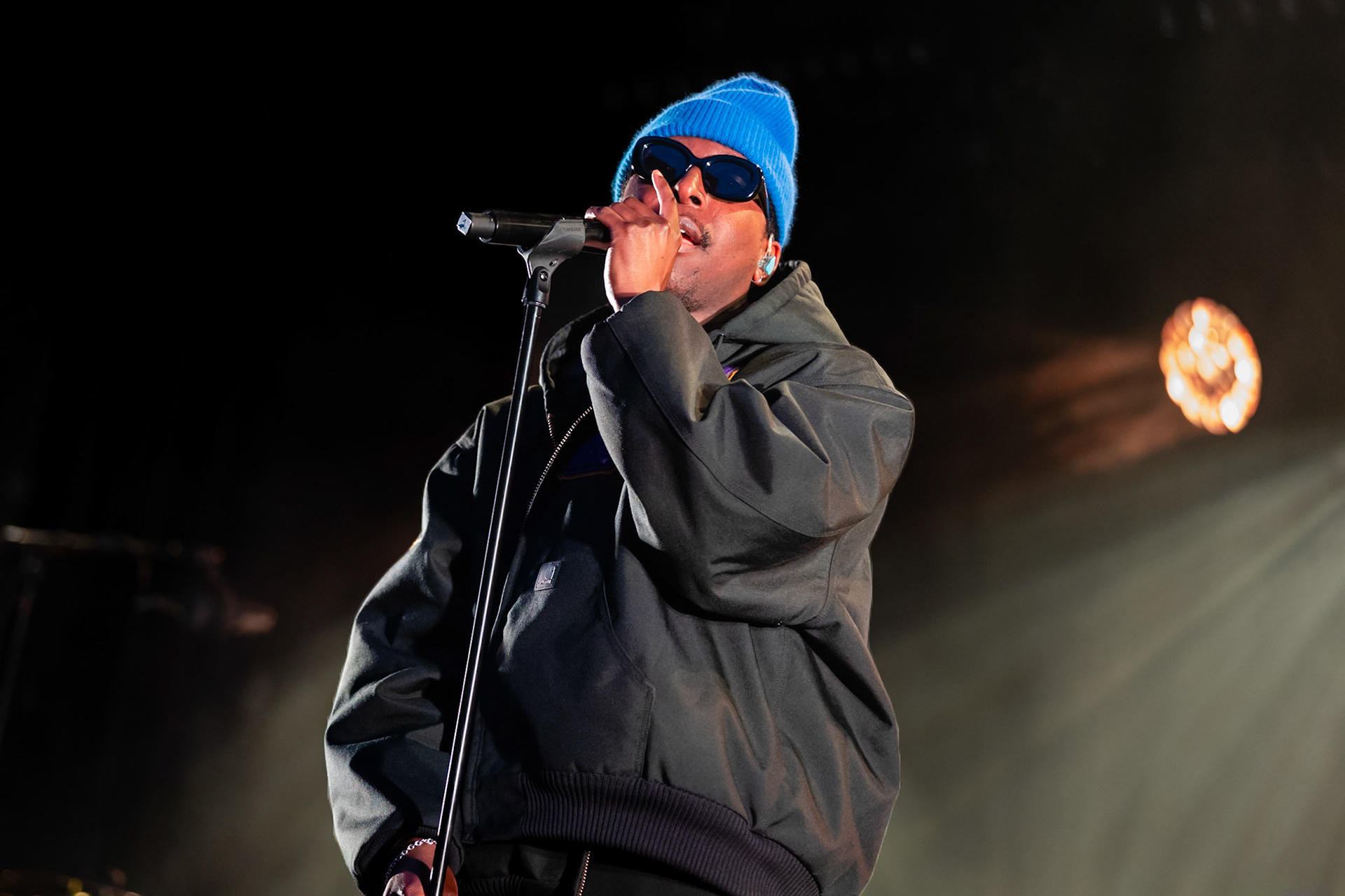 Samm Henshaw, Festival Chorus des Hauts-de-Seine, La Seine Musicale (Boulogne-Billancourt), 2 avril 2023