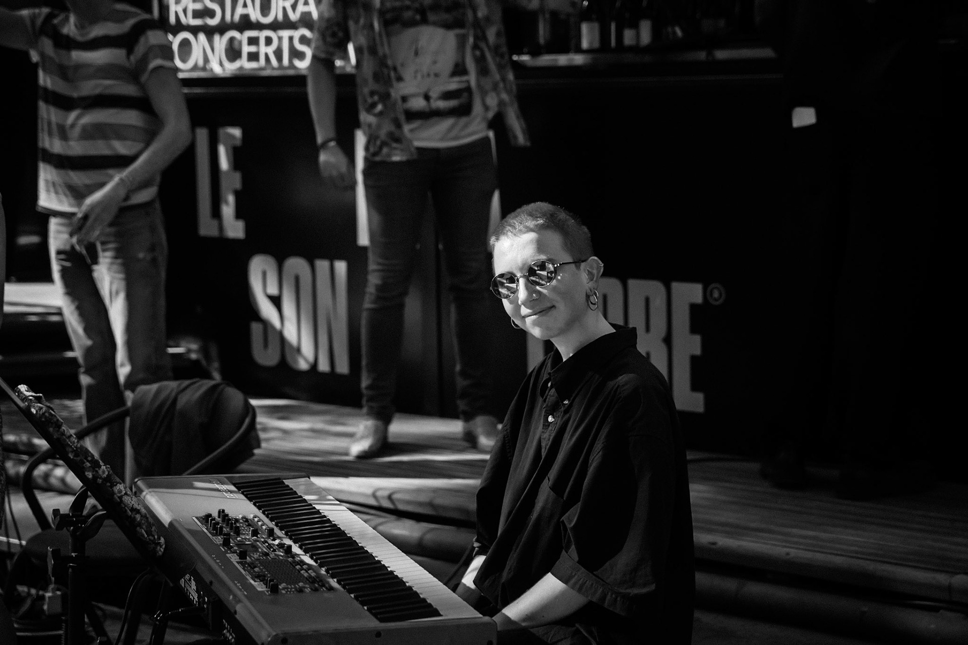 Lou Guénet &amp; Lilou Claverie, Festival Jazz à Saint-Germain-des-Prés - Paris, Péniche Le Son de la Terre