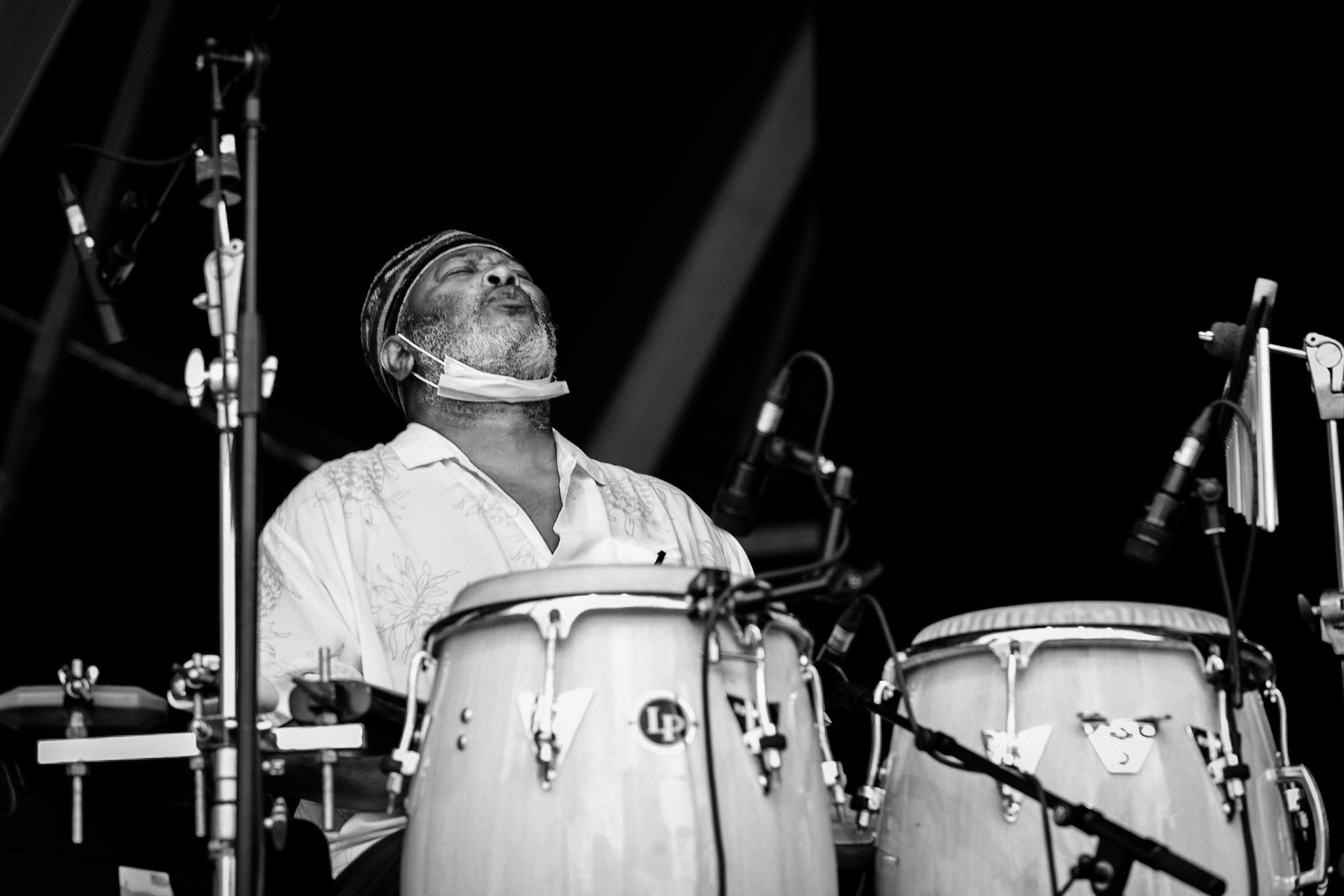 Laurent Bardainne, La Défense Jazz Festival, Parvis de la Défense, 21 juin 2021