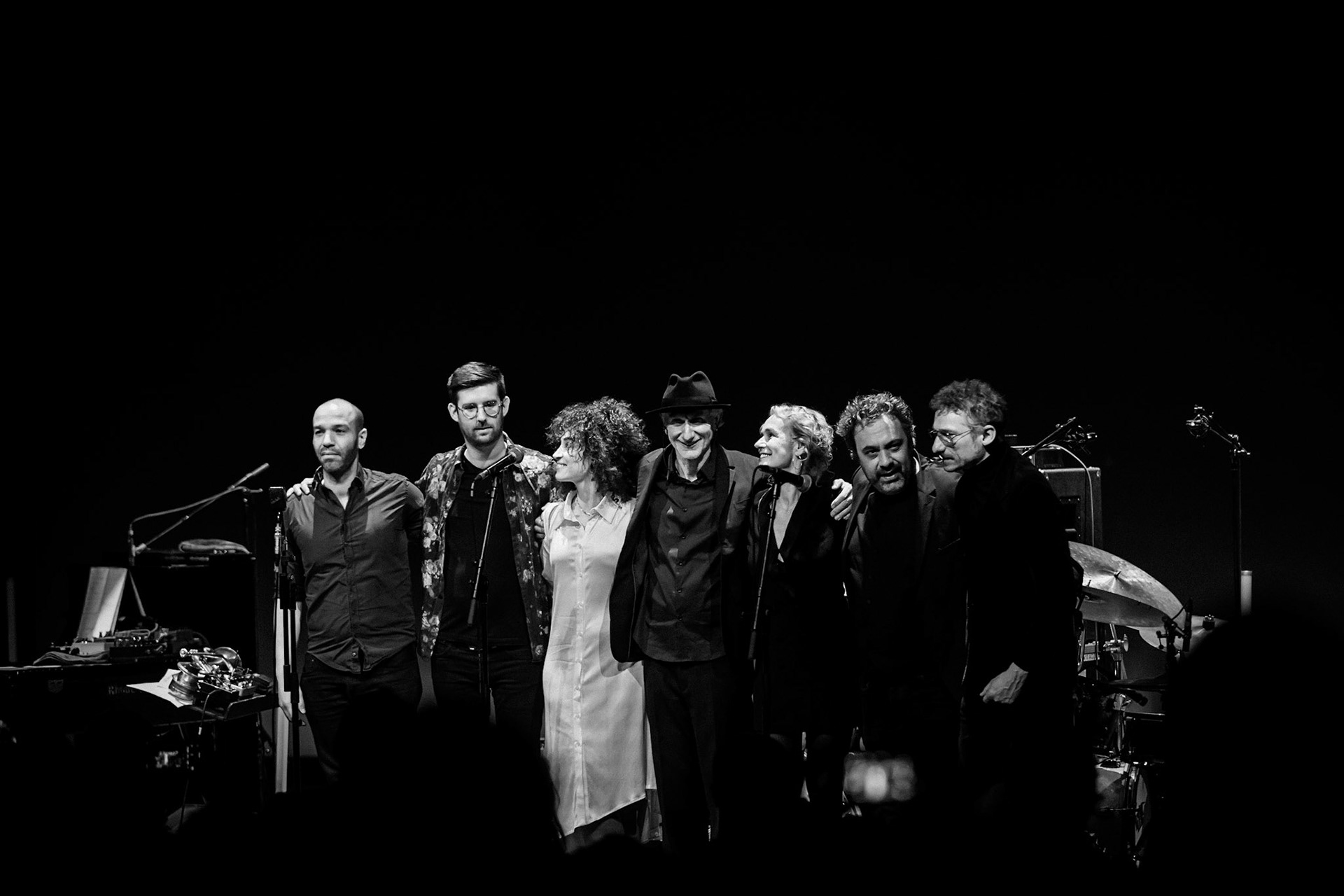 Erik Truffaz "Rollin' &amp; Clap", Festival Jazz à Saint-Germain-des-Prés - Paris, Odéon - Théâtre de l'Europe