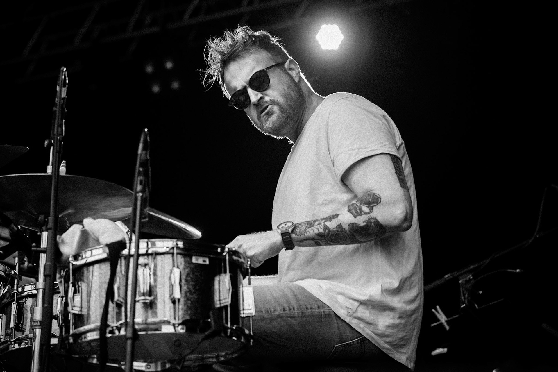 Gauthier Toux, La Défense Jazz Festival, Parvis de la Défense, 26 juin 2023