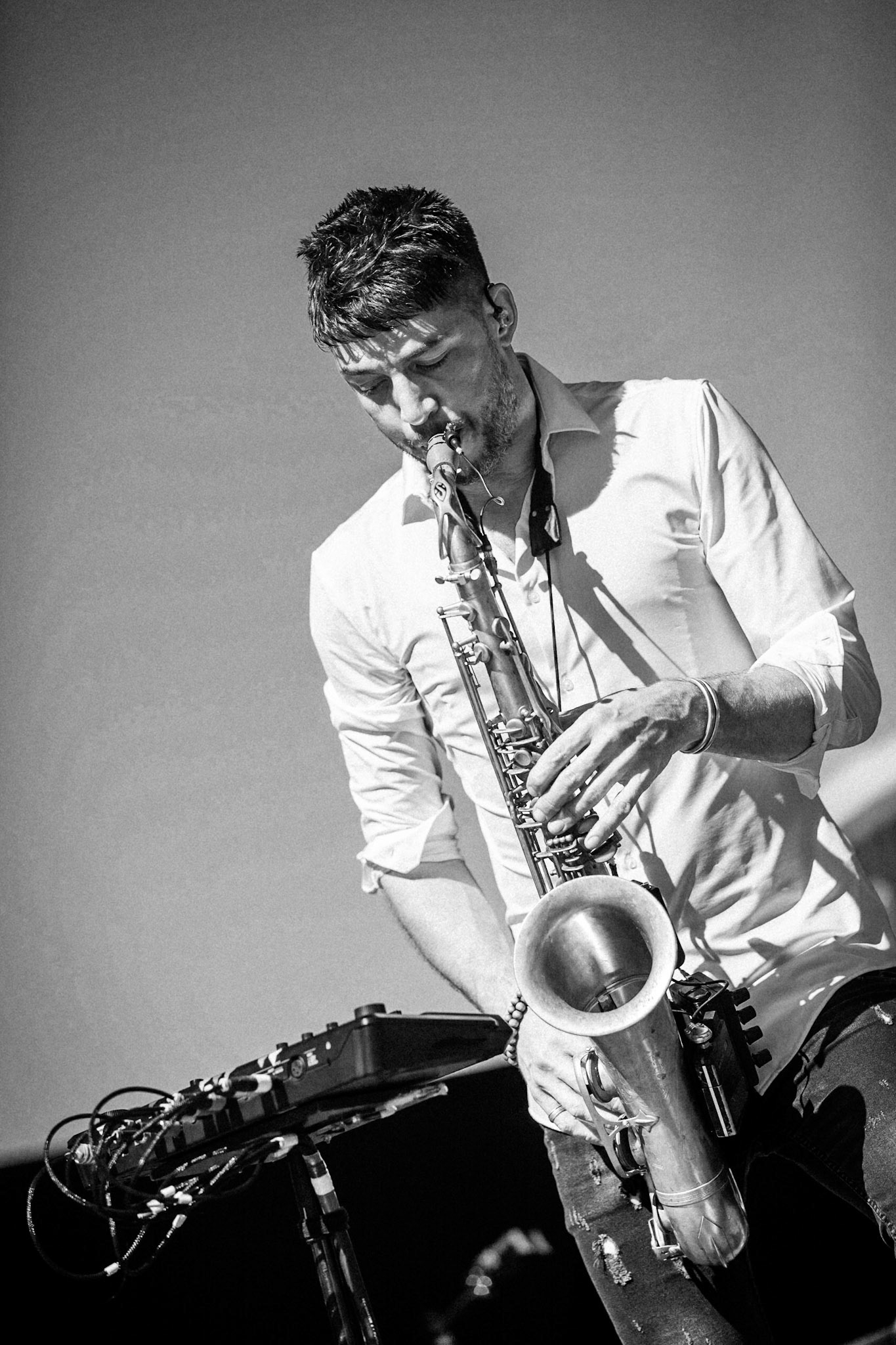 Guillaume Perret, La Défense Jazz Festival, Parvis de la Défense, 22 septembre 2020