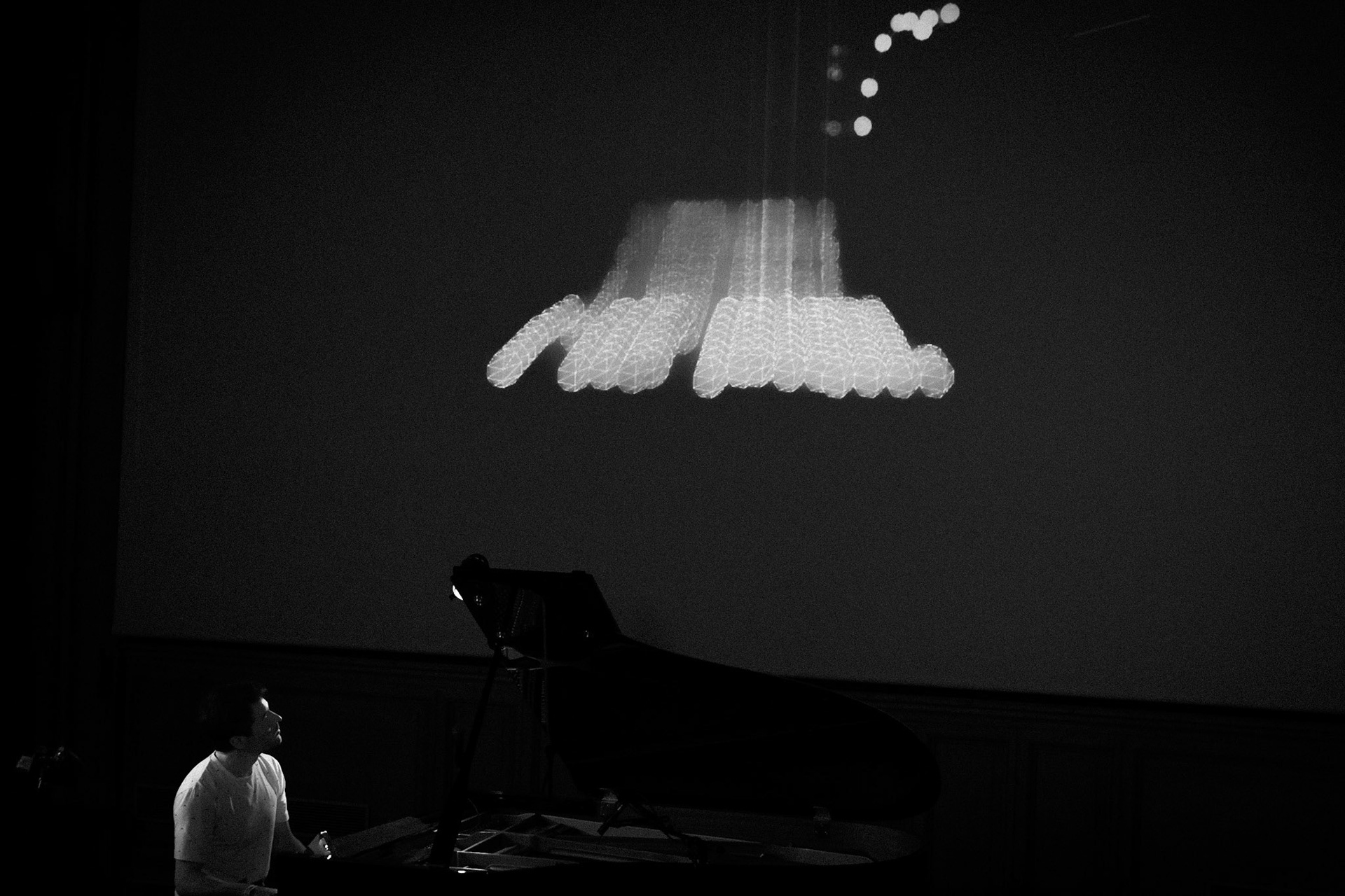 Dan Tepfer "Naturals Machines", Festival Jazz Saint-Germain-des-Prés - Paris , Maison de l'Océan - Grand amphithéâtre, 21 mai 2022