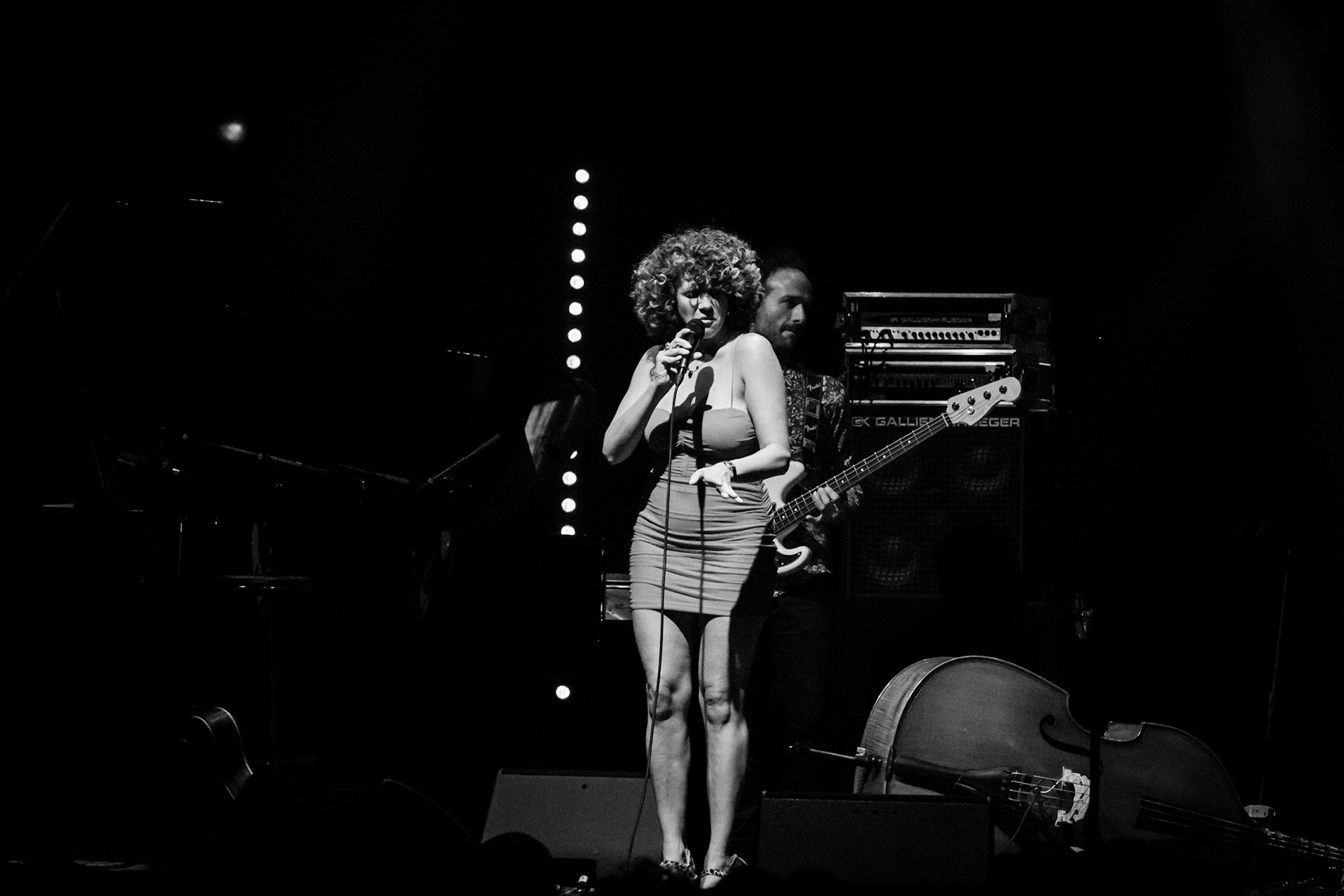 cyrille Aimée, Festival Jazz de Longjumeau, Théâtre de Longjumeau
