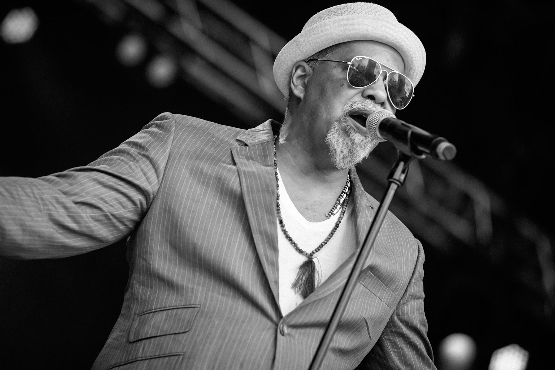 Black Lives, La Défense Jazz Festival, Parvis de la Défense, 23 juin 2025