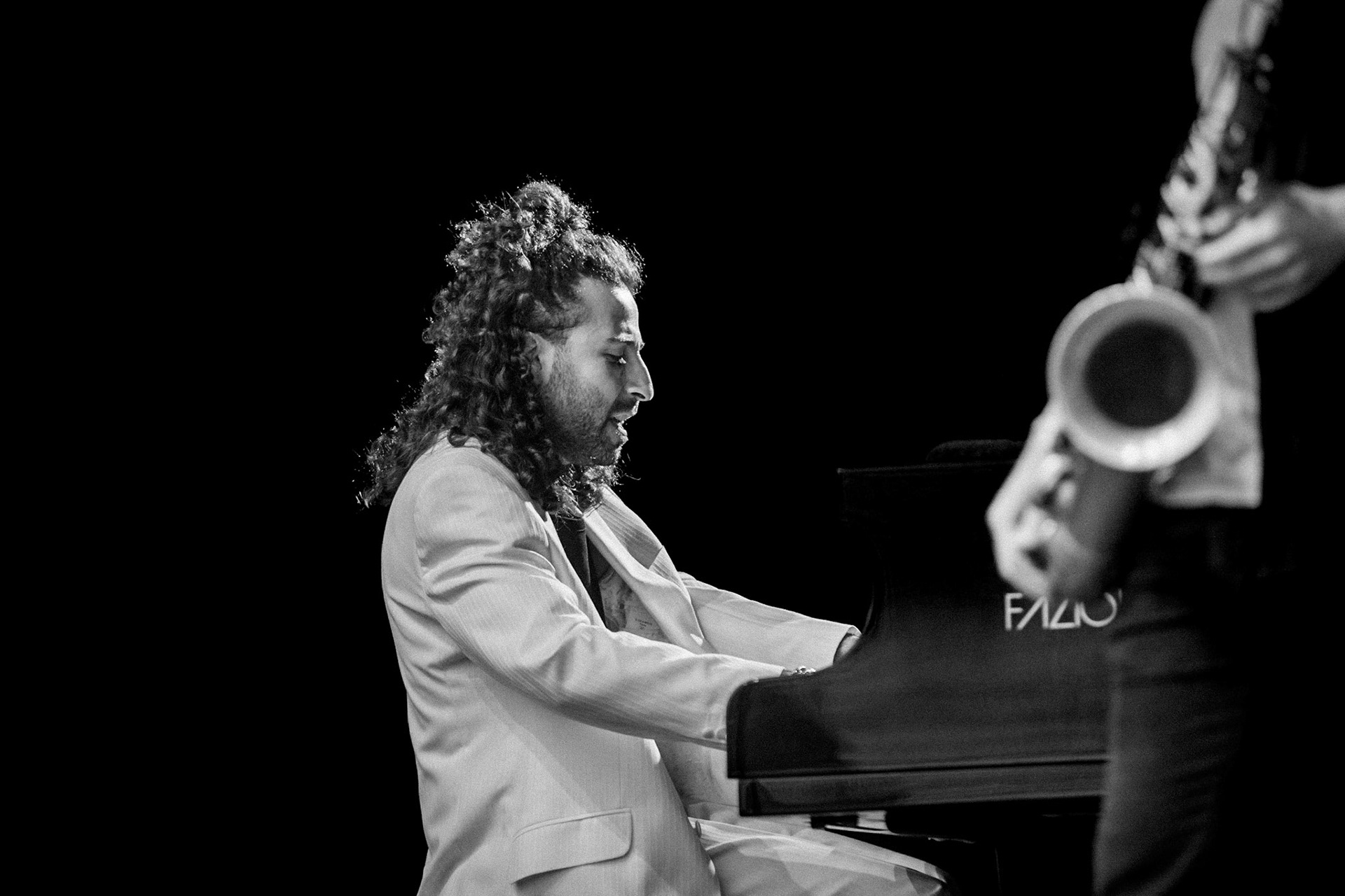 Yessaï Karapetian, La Défense Jazz Festival, Parvis de la Défense, 25 juin 2022