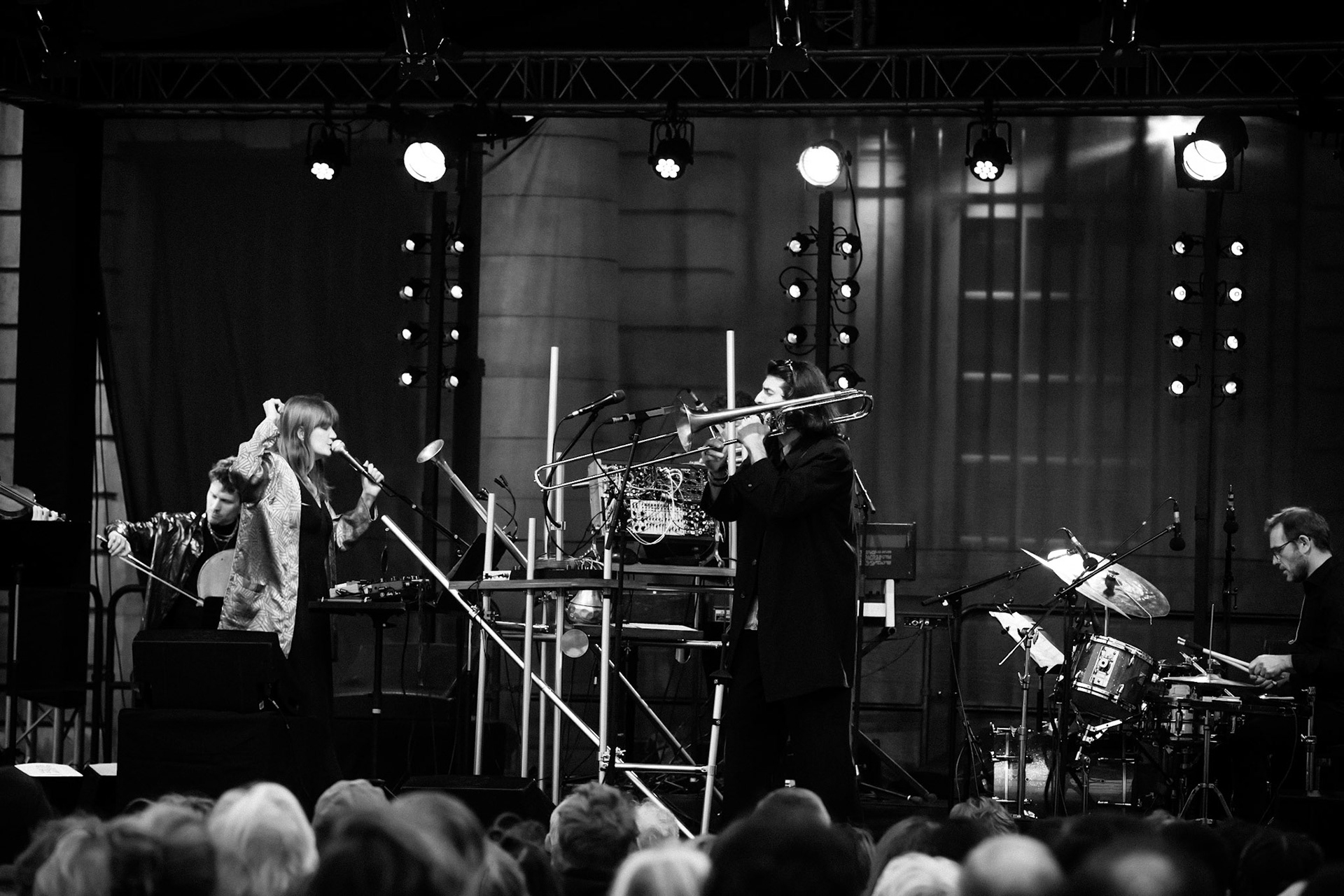 Robinson Khoury "ARIA", Festival Jazz à Saint-Germain-des-Prés - Paris, La Monnaie de Paris