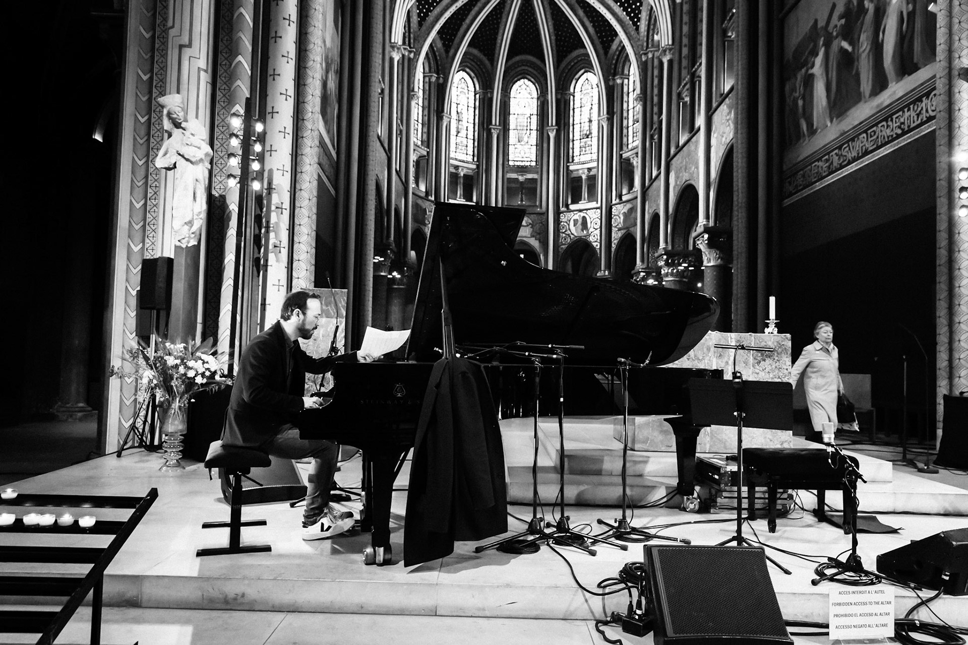 Trio Herman - Salque - Parisien, Festival Jazz Saint-Germain-des-Prés - Paris , Eglise Saint-Germain-des-Prés, 21 mai 2019