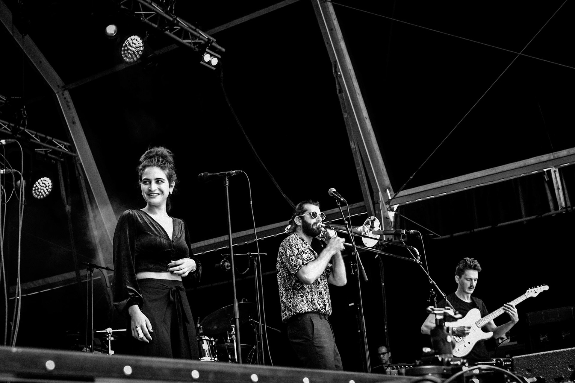 Sarab, La Défense Jazz Festival, Parvis de la Défense, 23 juin 2022