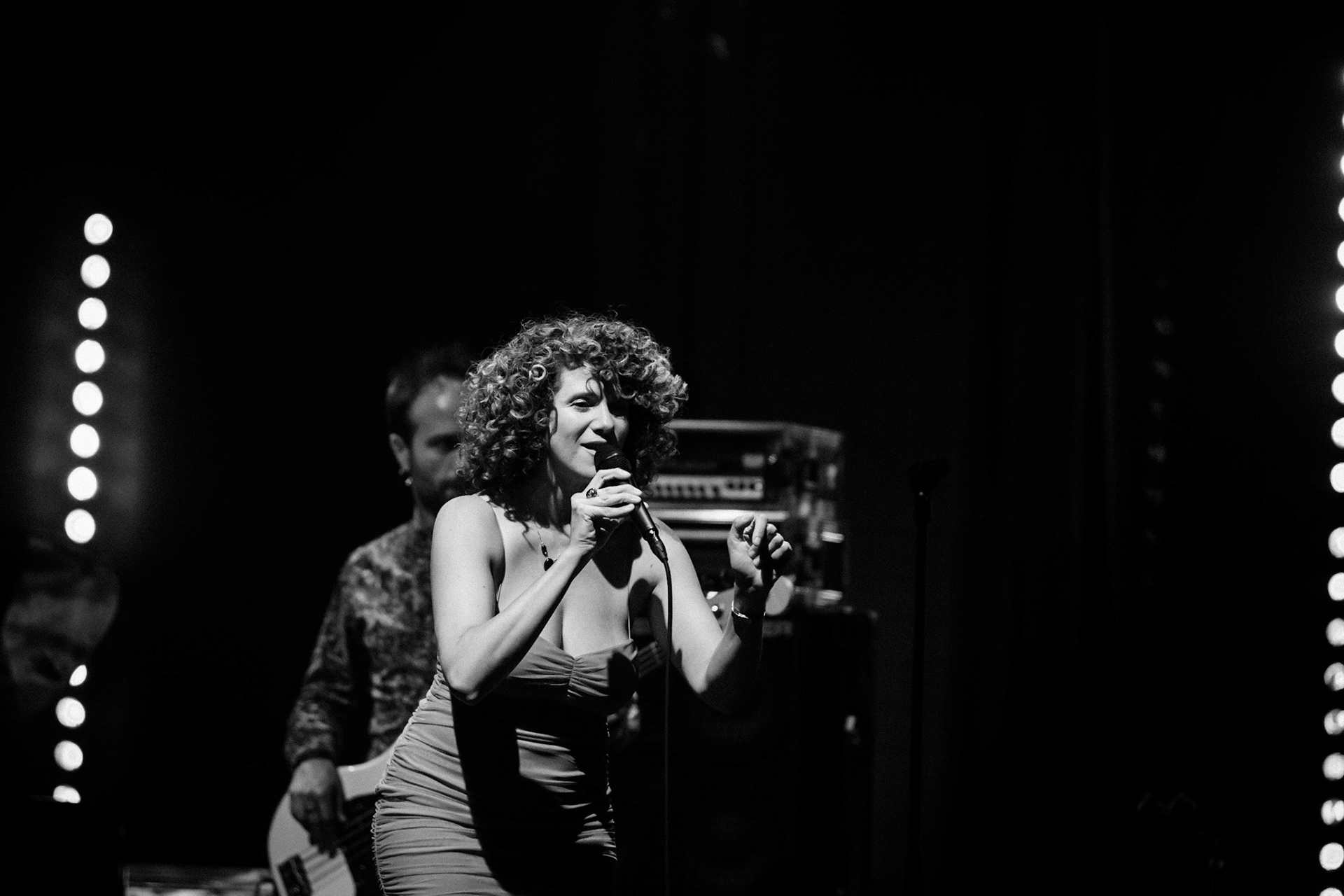 cyrille Aimée, Festival Jazz de Longjumeau, Théâtre de Longjumeau