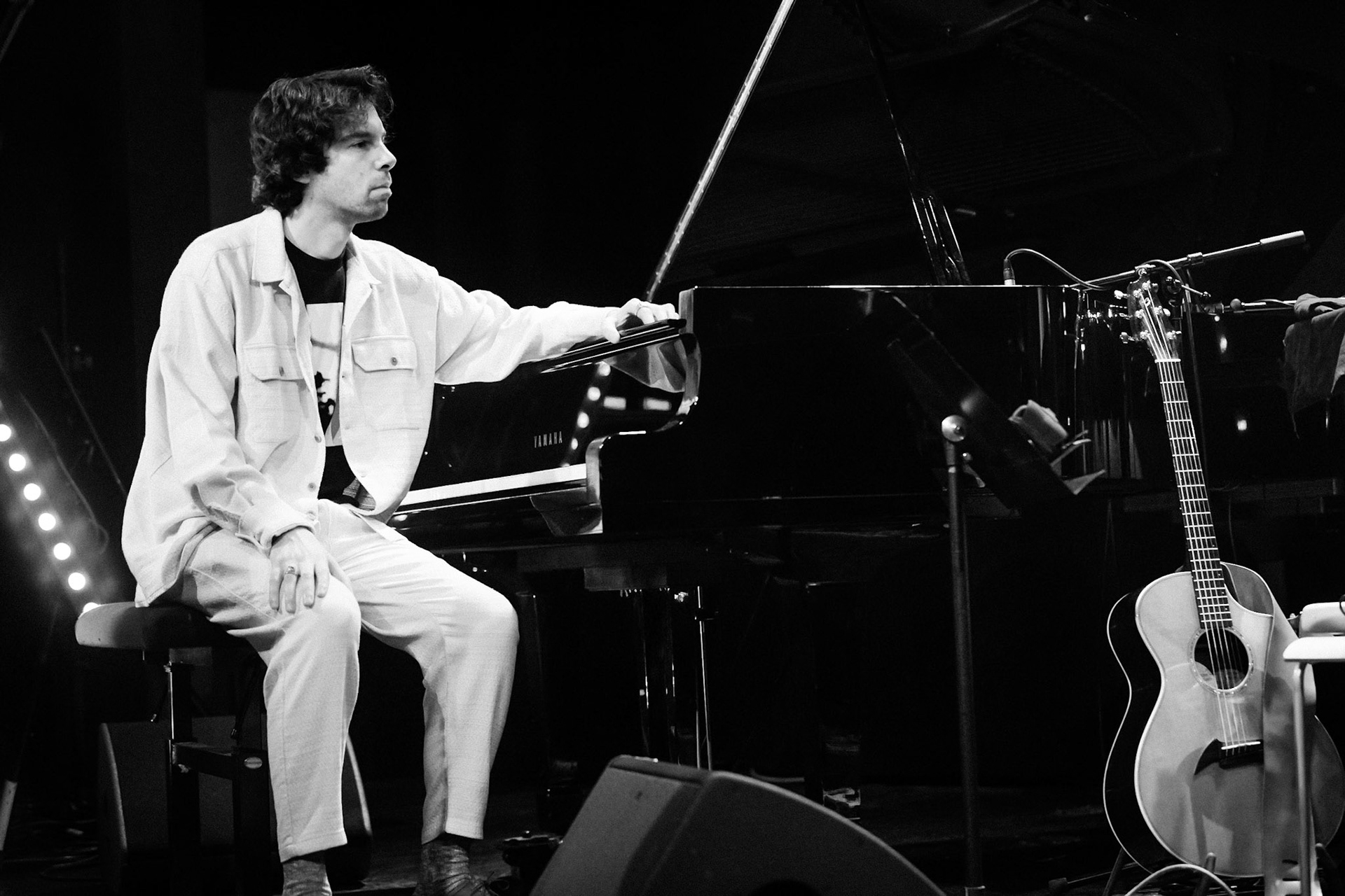 Gautier Garrigue Quartet feat Emile Parisien, Festival Jazz à Saint-Germain-des-Prés - Paris, Théâtre de l'Alliance Française