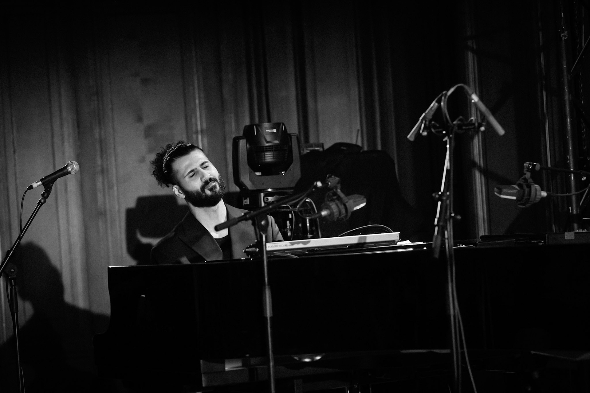 Etibar Asadli Trio, Festival Jazz à Saint-Germain-des-Prés - Paris, grand amphithéâtre de la Maison de l'Océan