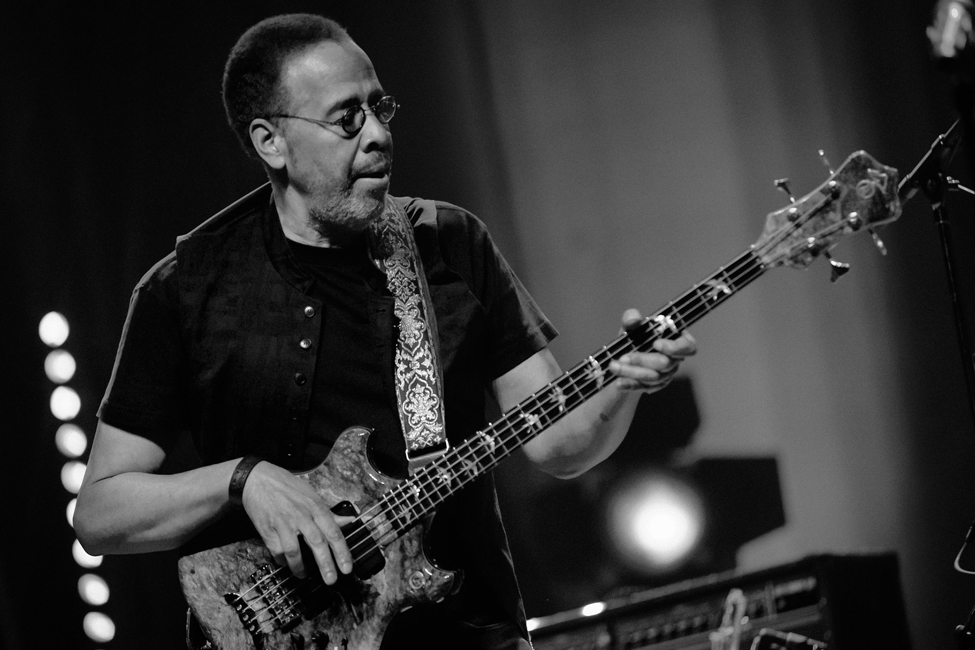 Stanley Clarke, Festival Jazz de Longjumeau, Théâtre de Longjumeau