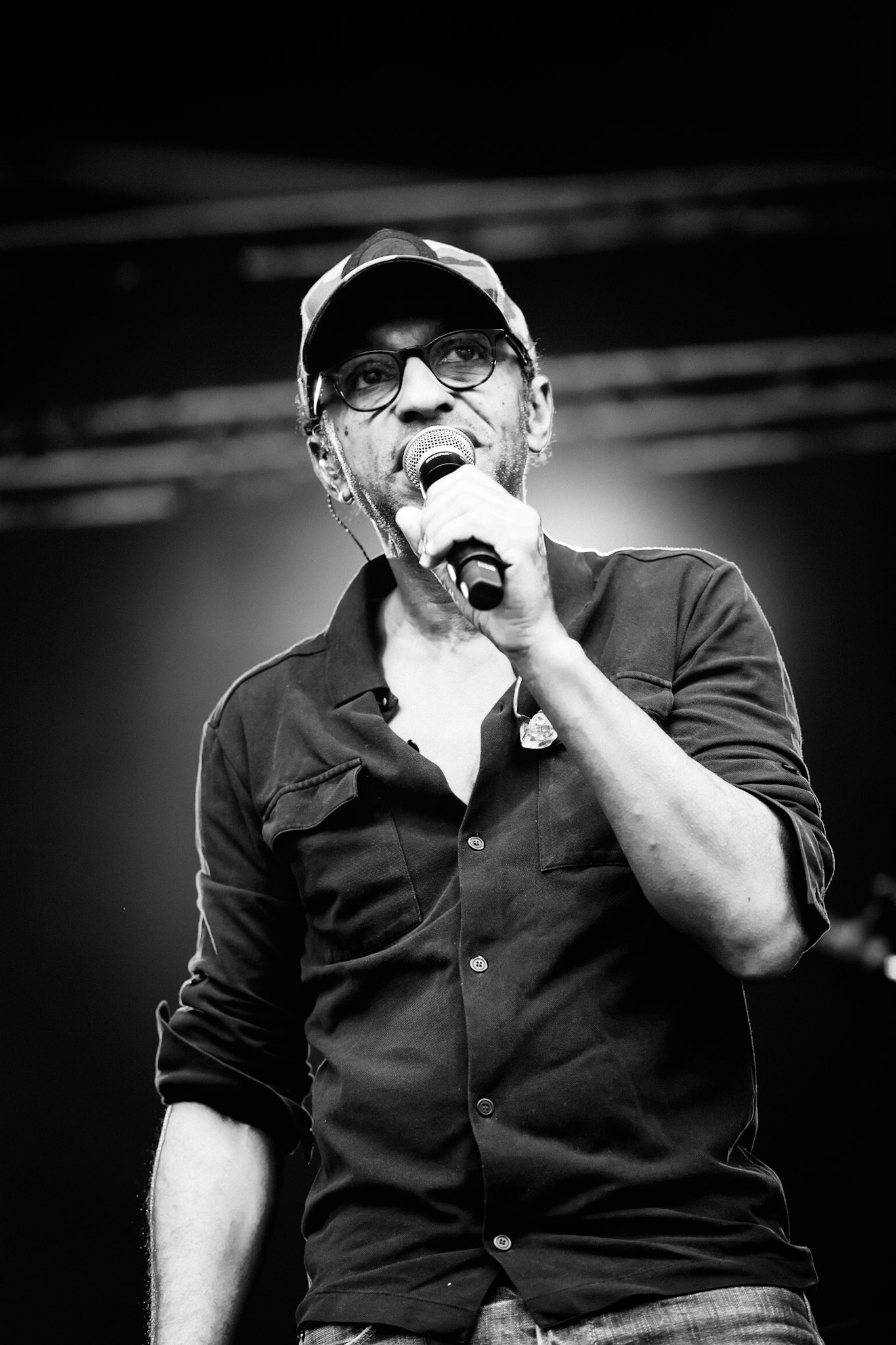 Manu Katché - The Scope, La Défense Jazz Festival, Parvis de la Défense, 25 juin 2021