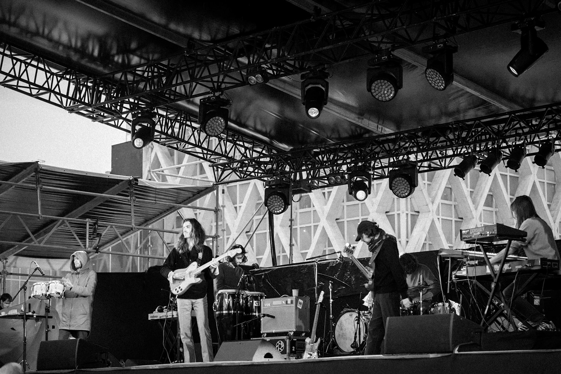 L'Eclair, La Défense Jazz Festival, Parvis de la Défense, 24 septembre 2020