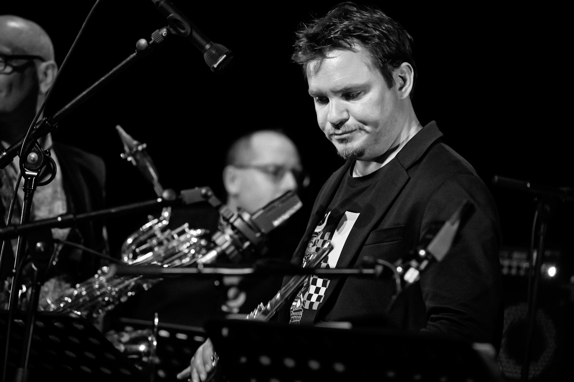 Leïla Olivesi Octet, special guest Camille Berthault, Festival Jazz à Saint-Germain-des-Prés - Paris, Théâtre de l'Alliance Française