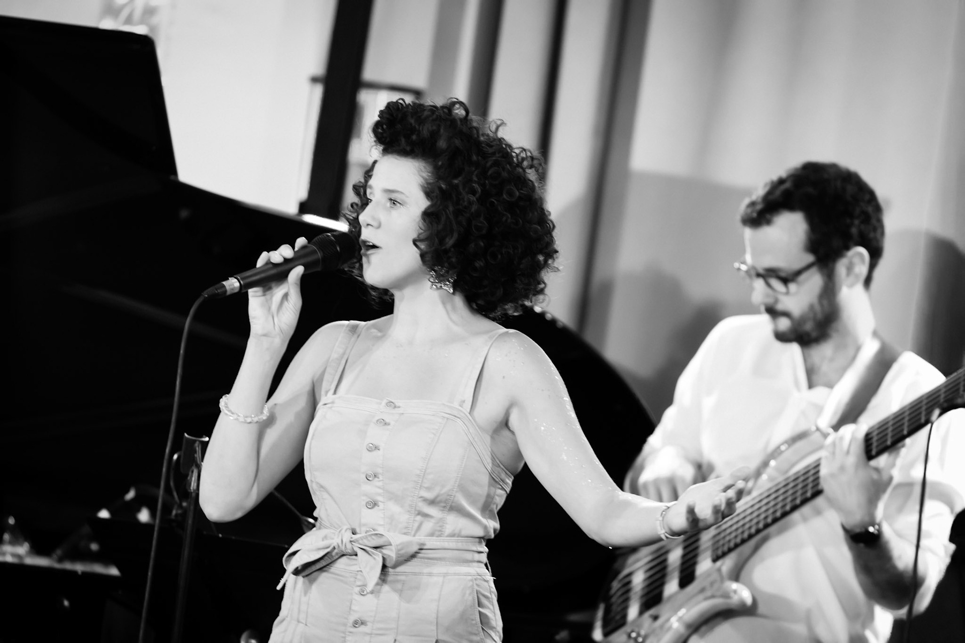 Cyrille Aimée, Festival Jazz Saint-Germain-des-Prés - Paris , Hôtel Lutetia - Salon Cristal, 20 mai 2019
