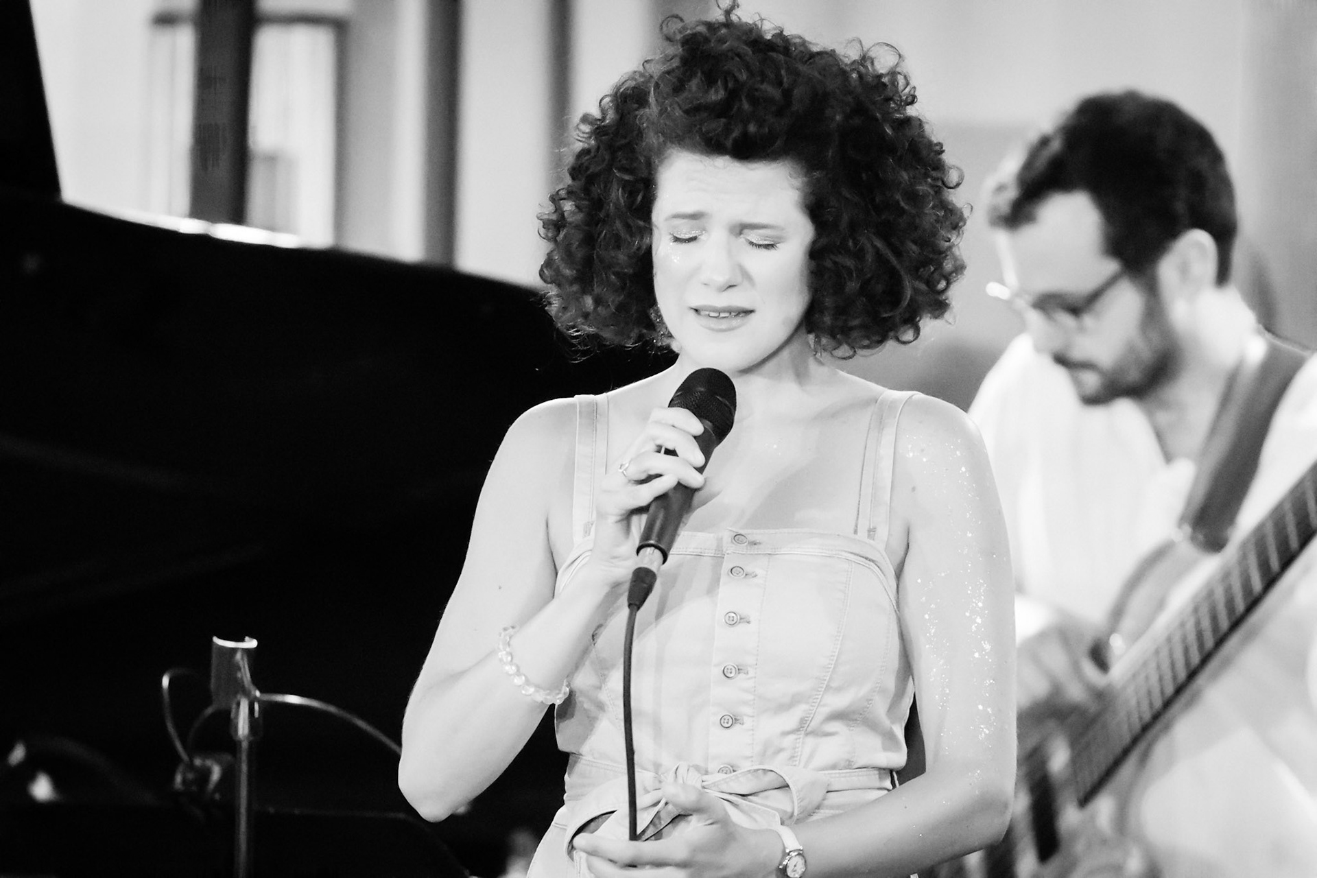 Cyrille Aimée, Festival Jazz Saint-Germain-des-Prés - Paris , Hôtel Lutetia - Salon Cristal, 20 mai 2019