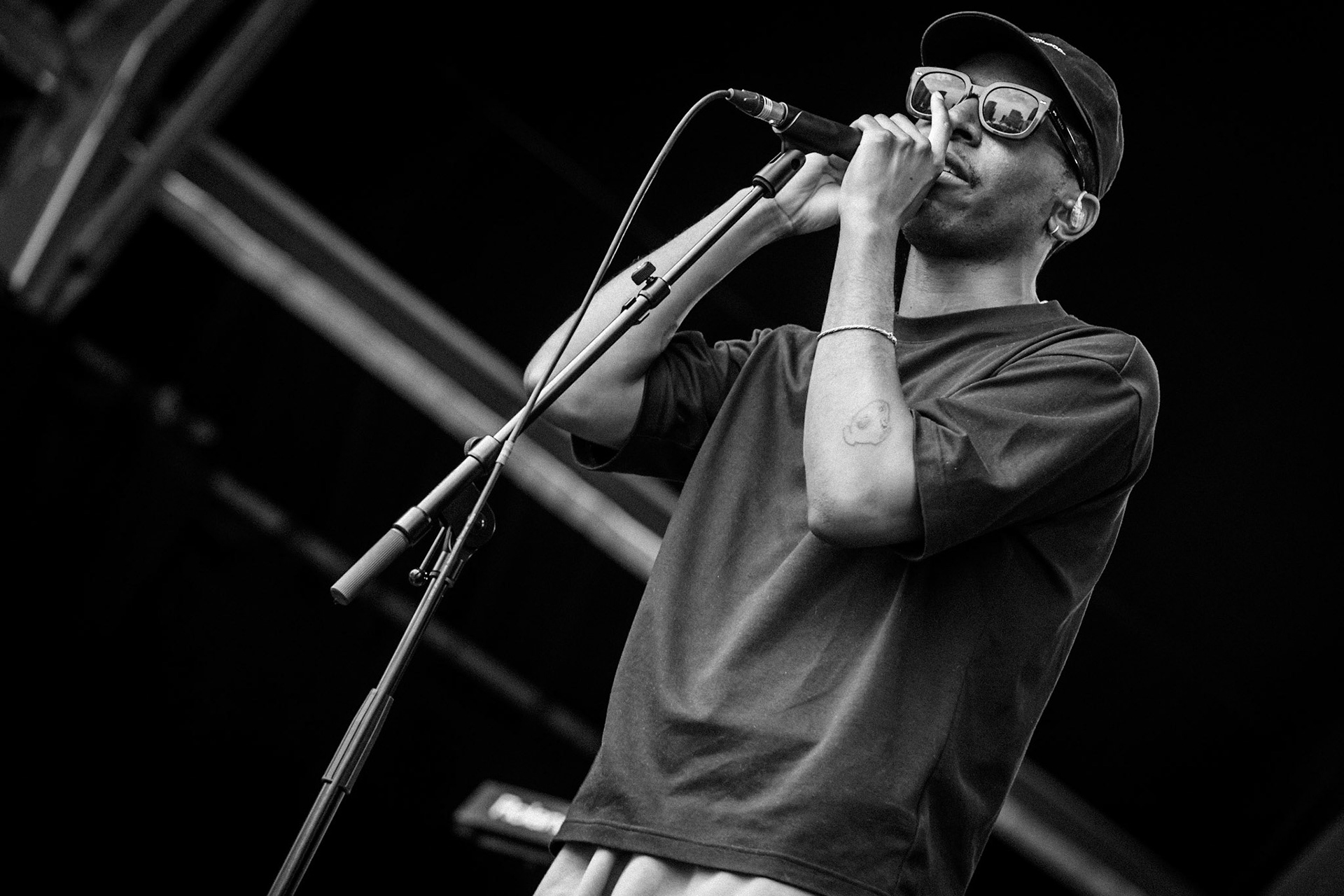 Samm Henshaw, La Défense Jazz Festival, Parvis de la Défense, 22 juin 2022