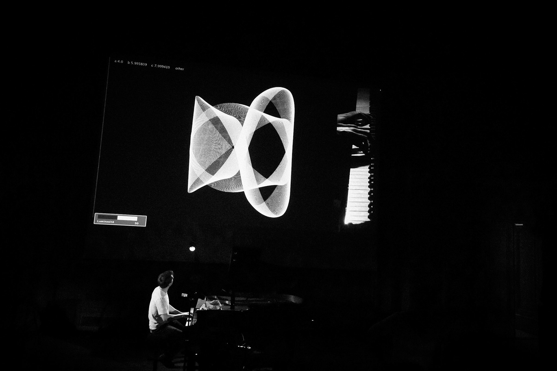 Dan Tepfer "Naturals Machines", Festival Jazz Saint-Germain-des-Prés - Paris , Maison de l'Océan - Grand amphithéâtre, 21 mai 2022