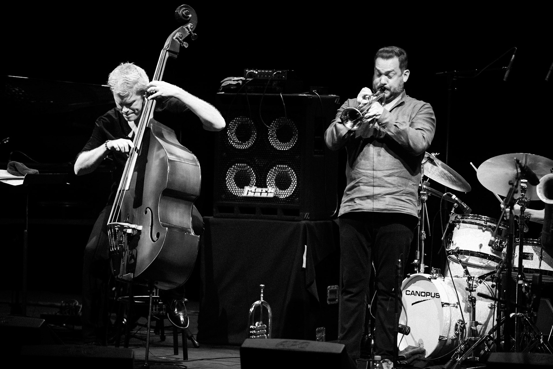 Kyle Eastwood Quintet feat Camille Bertault, Hugh Coltman, Festival Jazz Saint-Germain-des-Prés - Paris , Odéon - Théâtre de l'Europe, 16 mai 2022