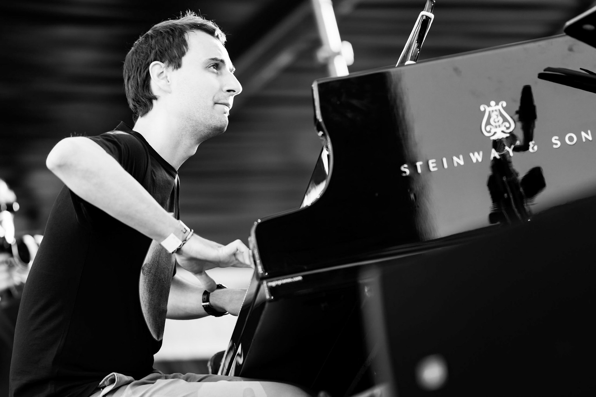 Pierre de Bethmann, Création Spéciale 40 ans du Concours National de Jazz de la Défense, Parvis de la Défense, 23 juin 2017