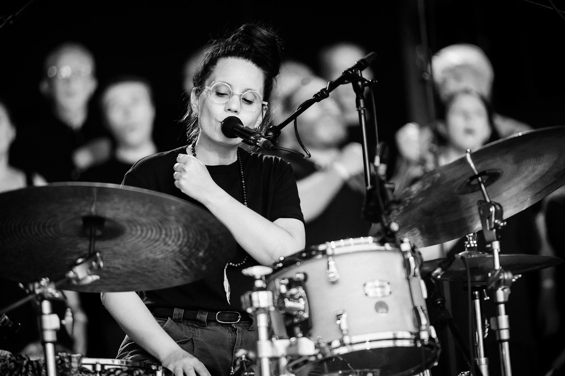 Anne Paceo "Breath and Whisper", La Défense Jazz Festival, Parvis de la Défense, 27 juin 2023