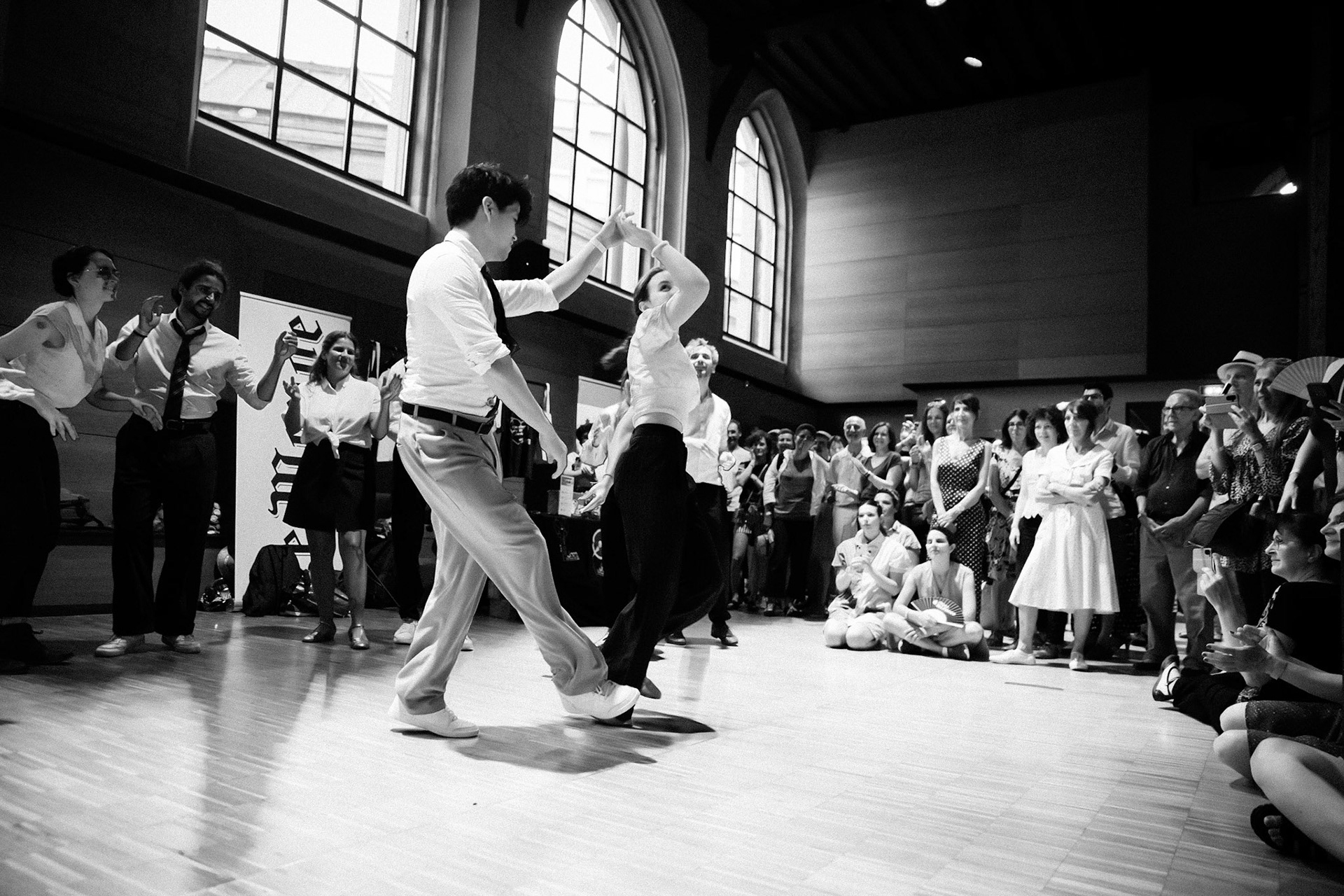 Grand Bal Swing avec les European Jazz Companion, Festival Jazz à Saint-Germain-des-Prés - Paris, Le Réfectoire des Cordeliers