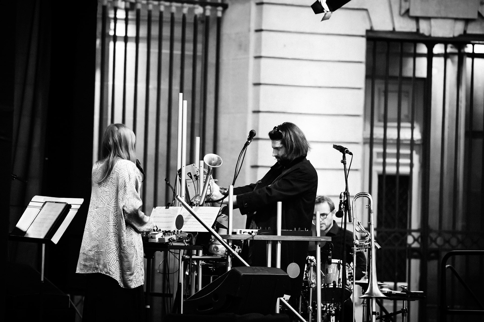 Robinson Khoury "ARIA", Festival Jazz à Saint-Germain-des-Prés - Paris, La Monnaie de Paris