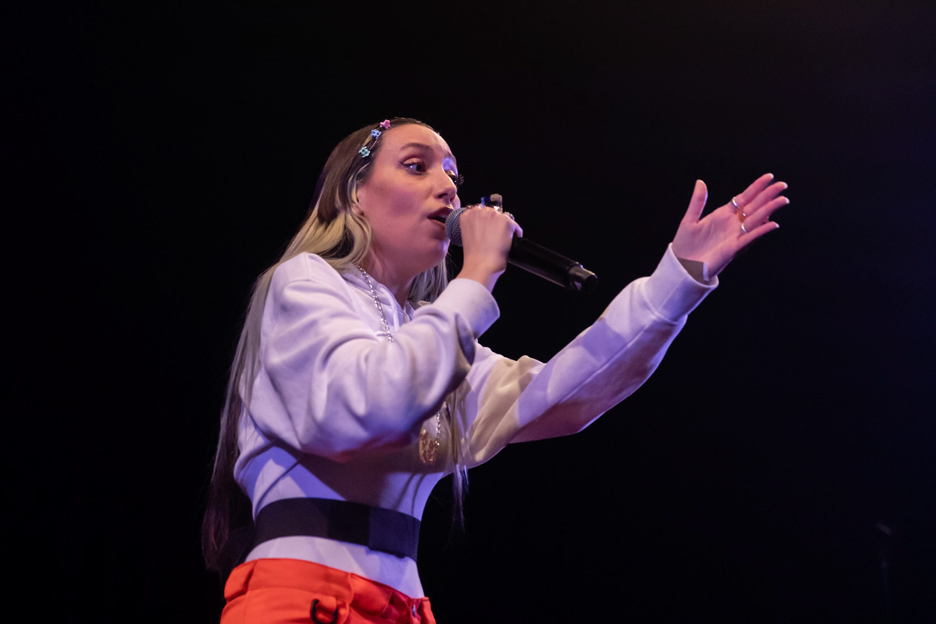 Kalika, Festival Chorus des Hauts-de-Seine, La Seine Musicale (Boulogne-Billancourt), 9 avril 2022
