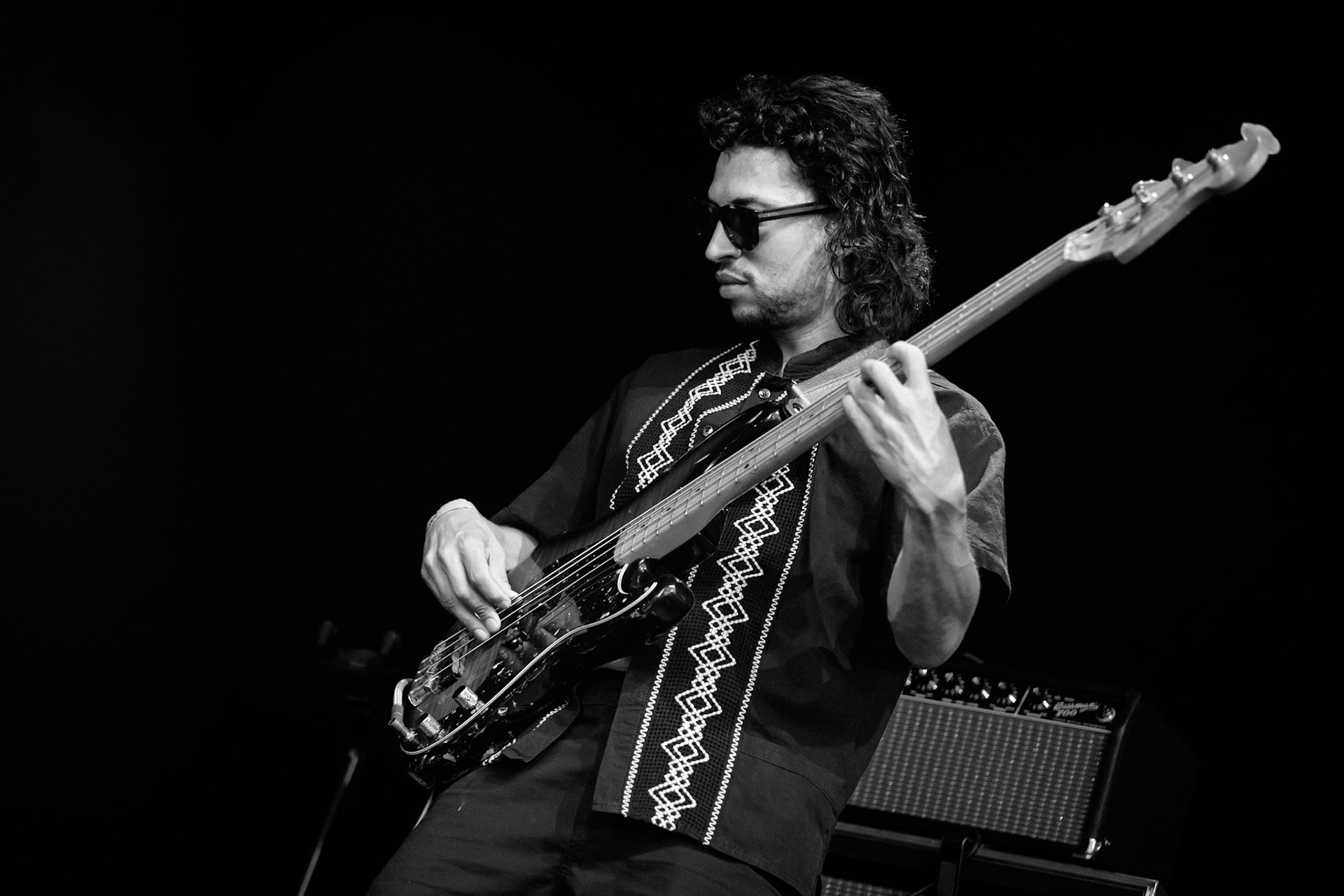 Jalen Ngonda , La Défense Jazz Festival, Parvis de la Défense, 24 juin 2025