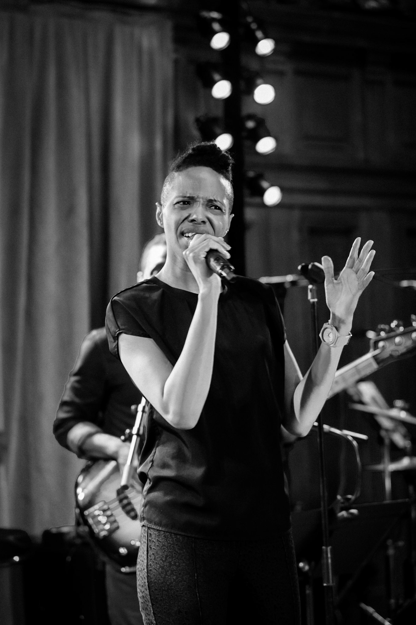 Kellylee Evans, Festival Jazz Saint-Germain-des-Prés - Paris , Eglise Saint-Germain-des-Prés, 16 mai 2019