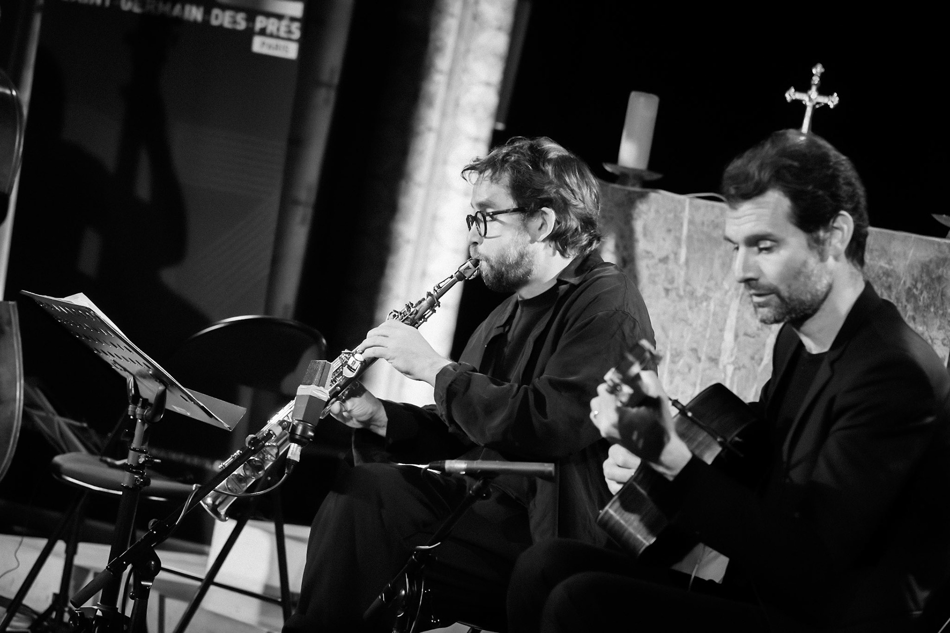 Loco Cello Feat Emile Parisien, Festival Jazz à Saint-Germain-des-Prés - Paris, Eglise Saint-Germain-des-Prés