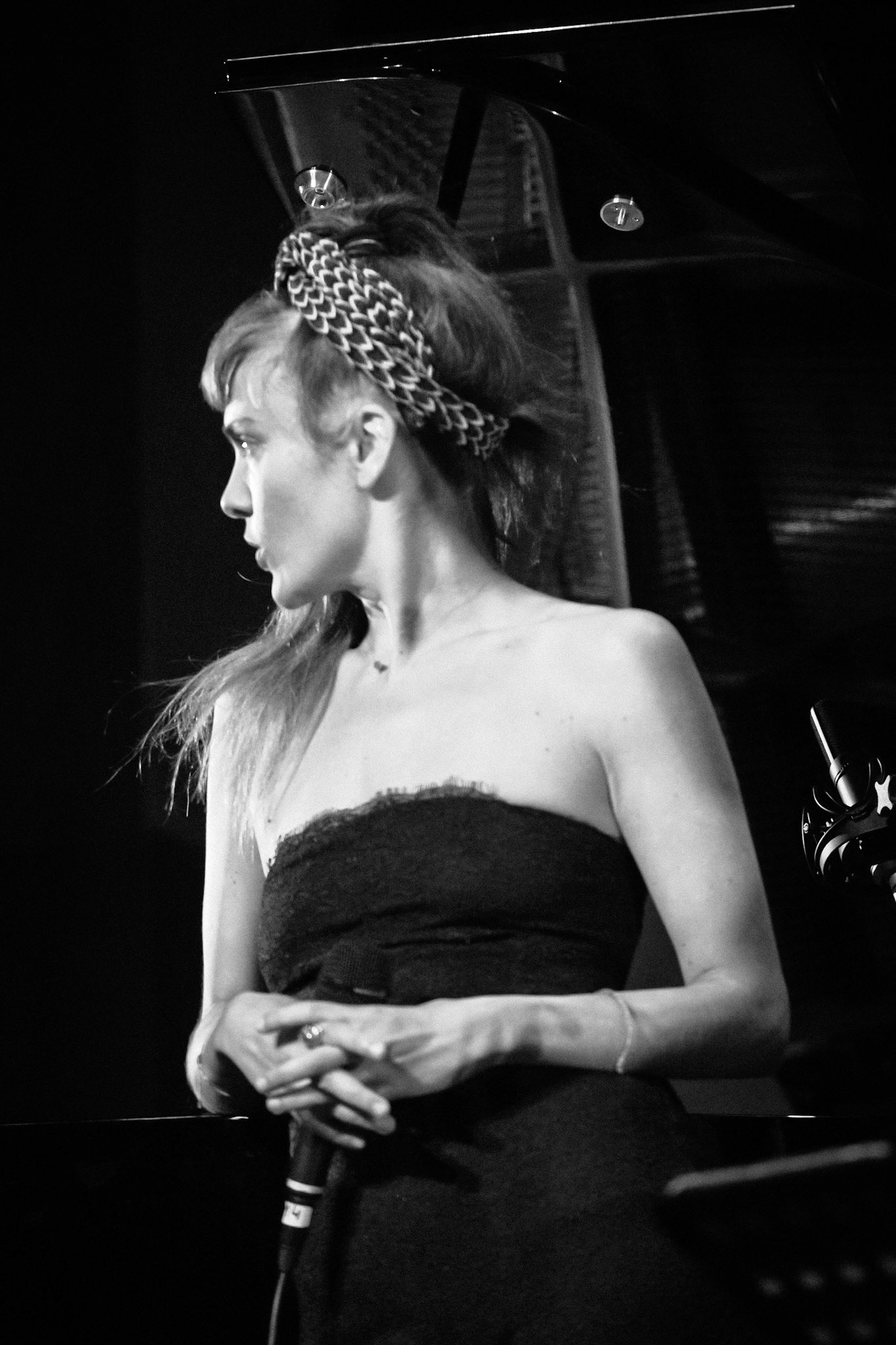 Leïla Olivesi Octet, special guest Camille Berthault, Festival Jazz à Saint-Germain-des-Prés - Paris, Théâtre de l'Alliance Française