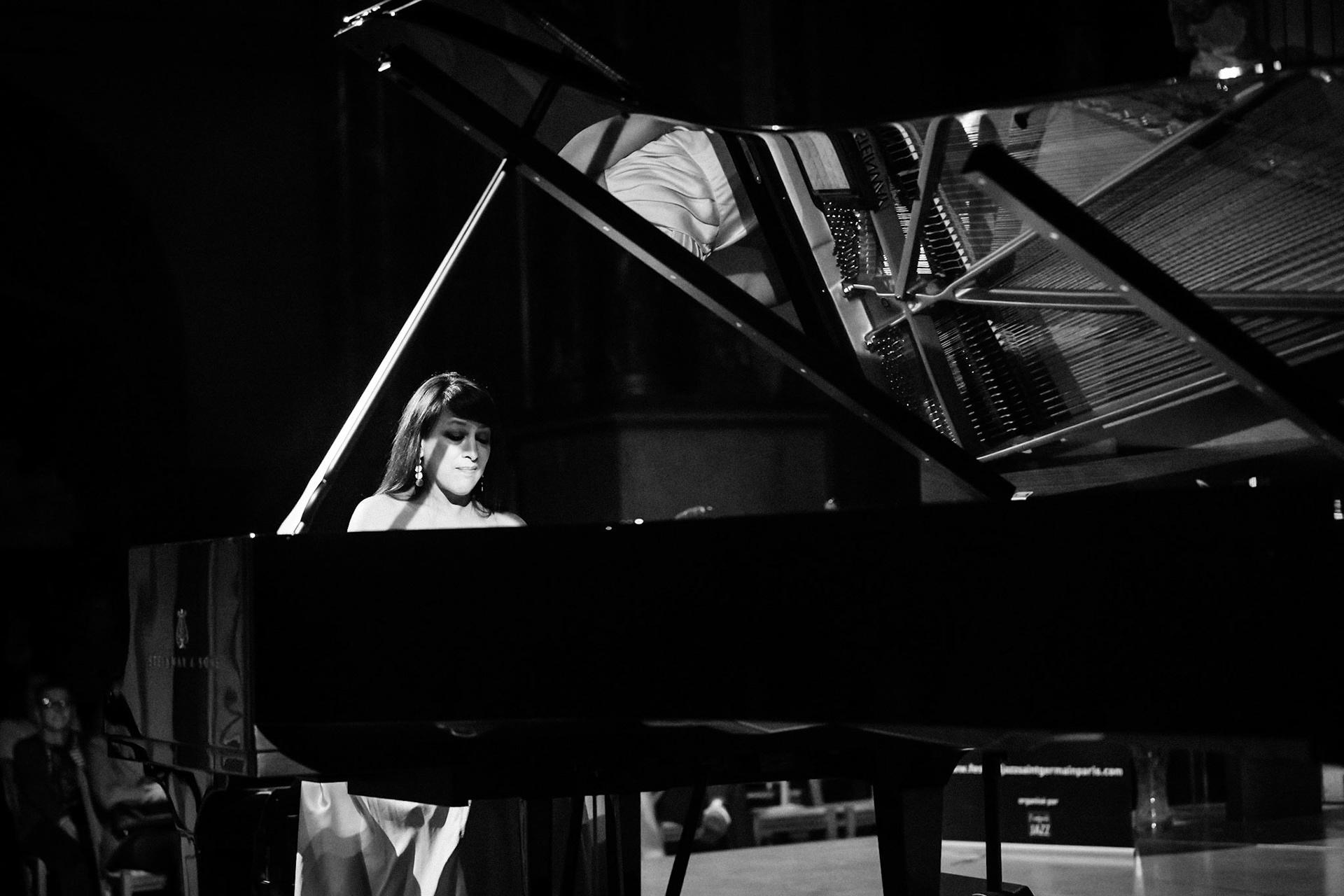 Shani Diluka, Festival Jazz à Saint-Germain-des-Prés - Paris, Eglise Saint-Germain-des-Prés