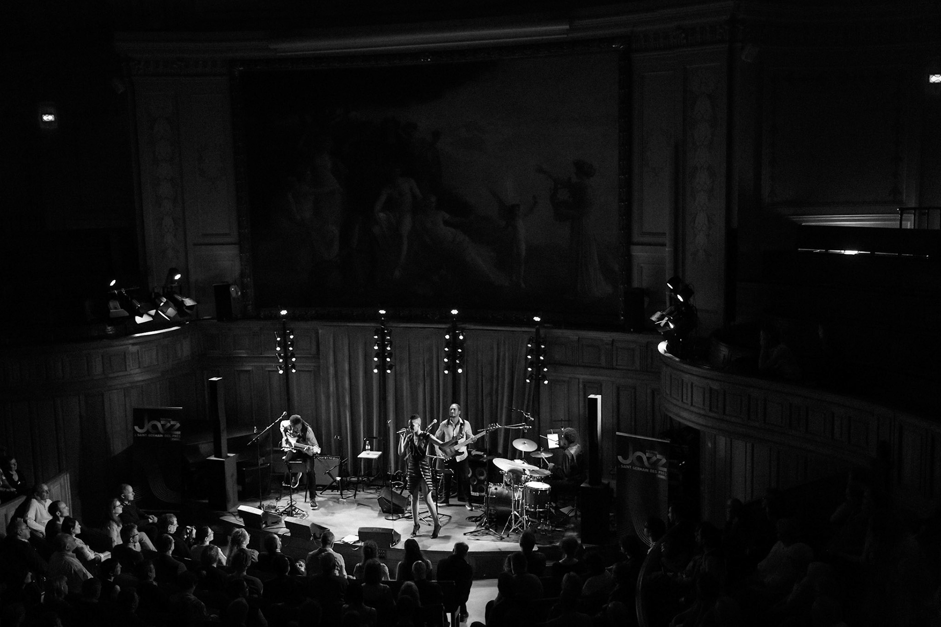 Kellylee Evans, Festival Jazz Saint-Germain-des-Prés - Paris , Eglise Saint-Germain-des-Prés, 16 mai 2019