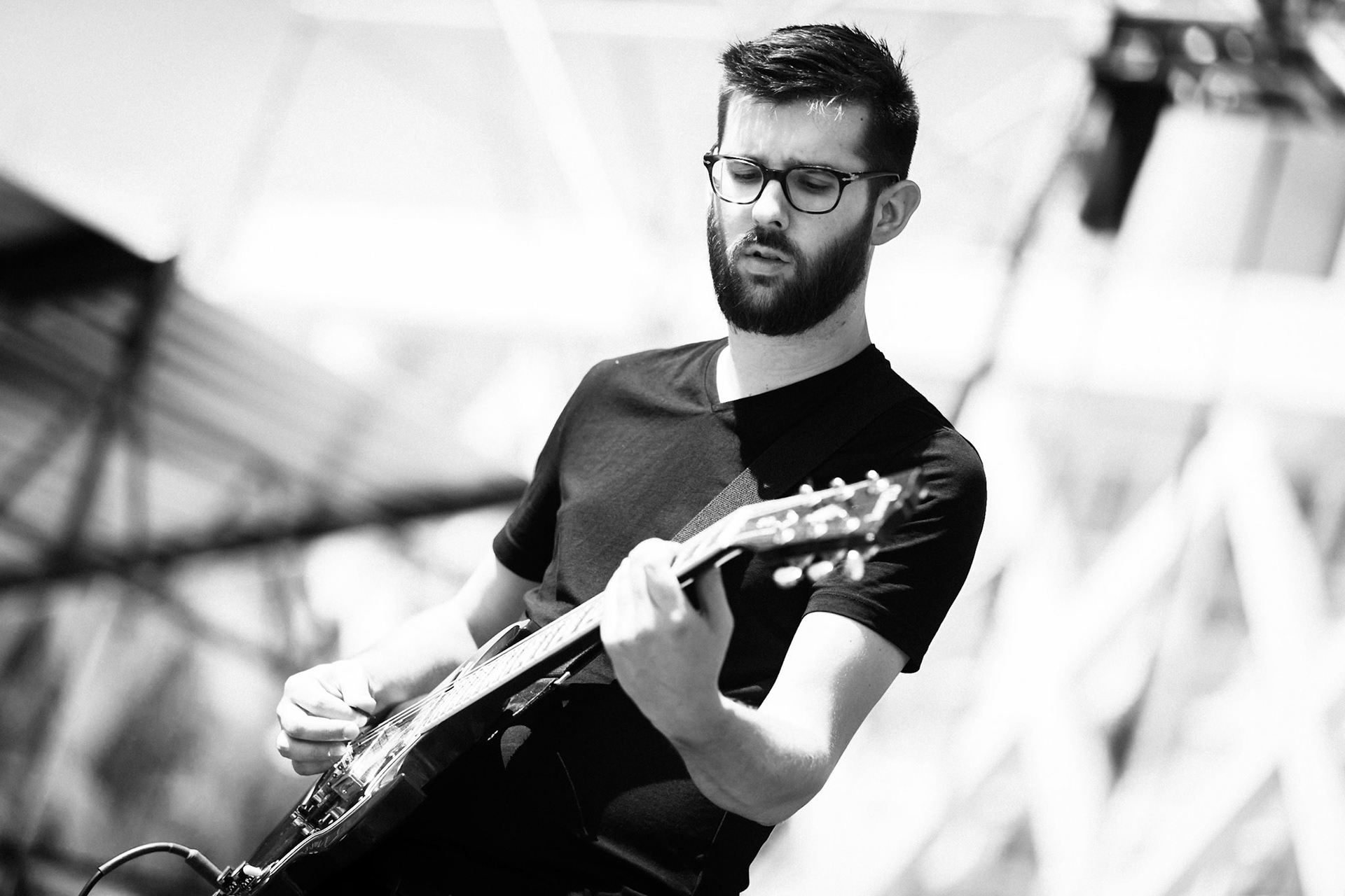 Matthis Pascaud Square One, La Défense Jazz Festival, Parvis de la Défense, 25 mai 2019