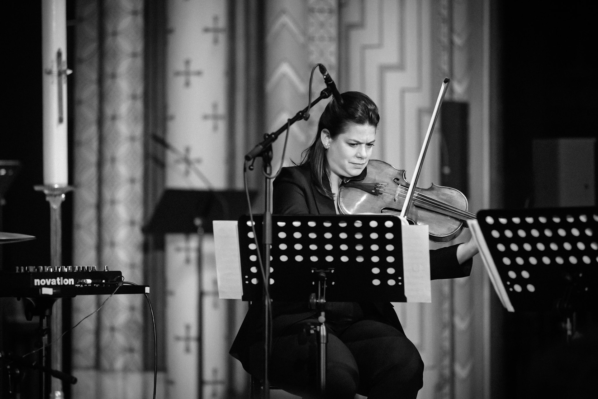 Quatuor Ebène &amp; Xavier Tribolet, Festival Jazz à Saint-Germain-des-Prés - Paris, Eglise Saint-Germain-des-Prés