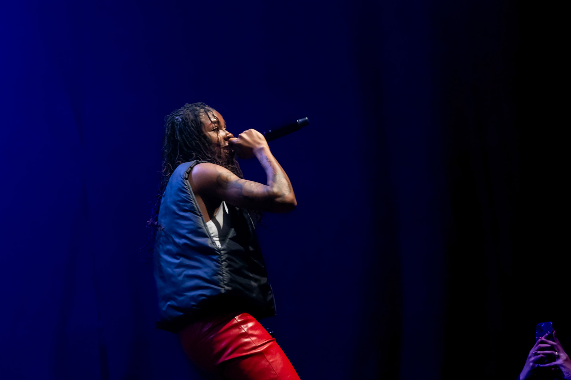 Haviah Mighty, Festival Chorus des Hauts-de-Seine, La Seine Musicale (Boulogne-Billancourt), 31 mars 2023