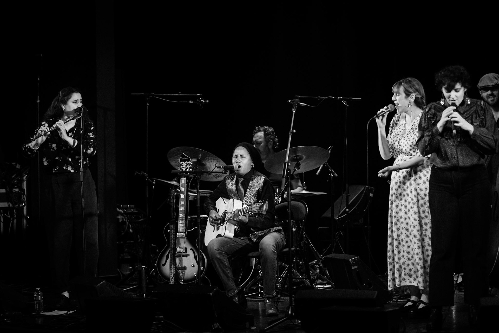Sarah Lenka invite Marion Rampal, Naïssam Jalal &amp; Nalia M. King, Festival Jazz à Saint-Germain-des-Prés - Paris, Théâtre de l'Alliance Française