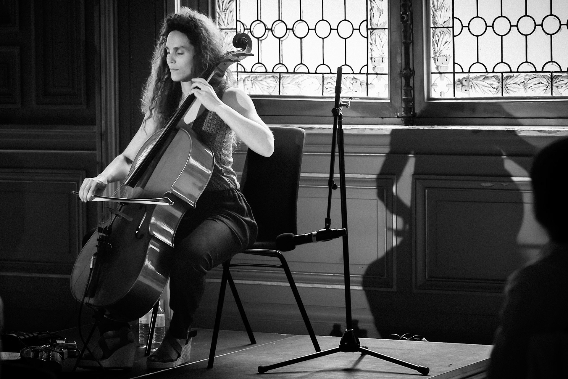 Charlotte Reinhardt &amp; Lola Malique Duo, Festival Jazz à Saint-Germain-des-Prés - Paris, Mairie du 6ème