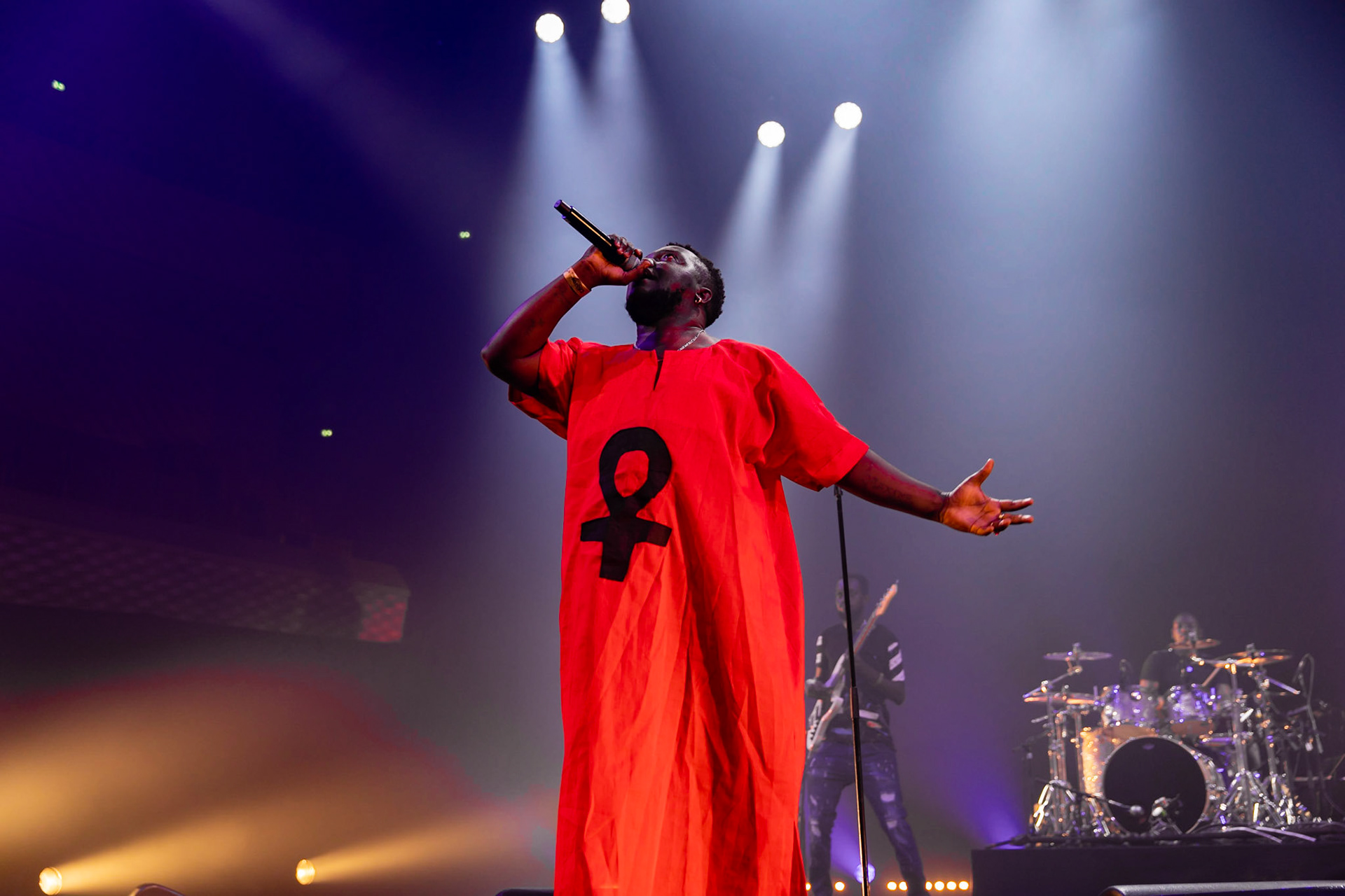 Lova Lova, Festival Chorus des Hauts-de-Seine, La Seine Musicale (Boulogne-Billancourt), 9 juillet 2021
