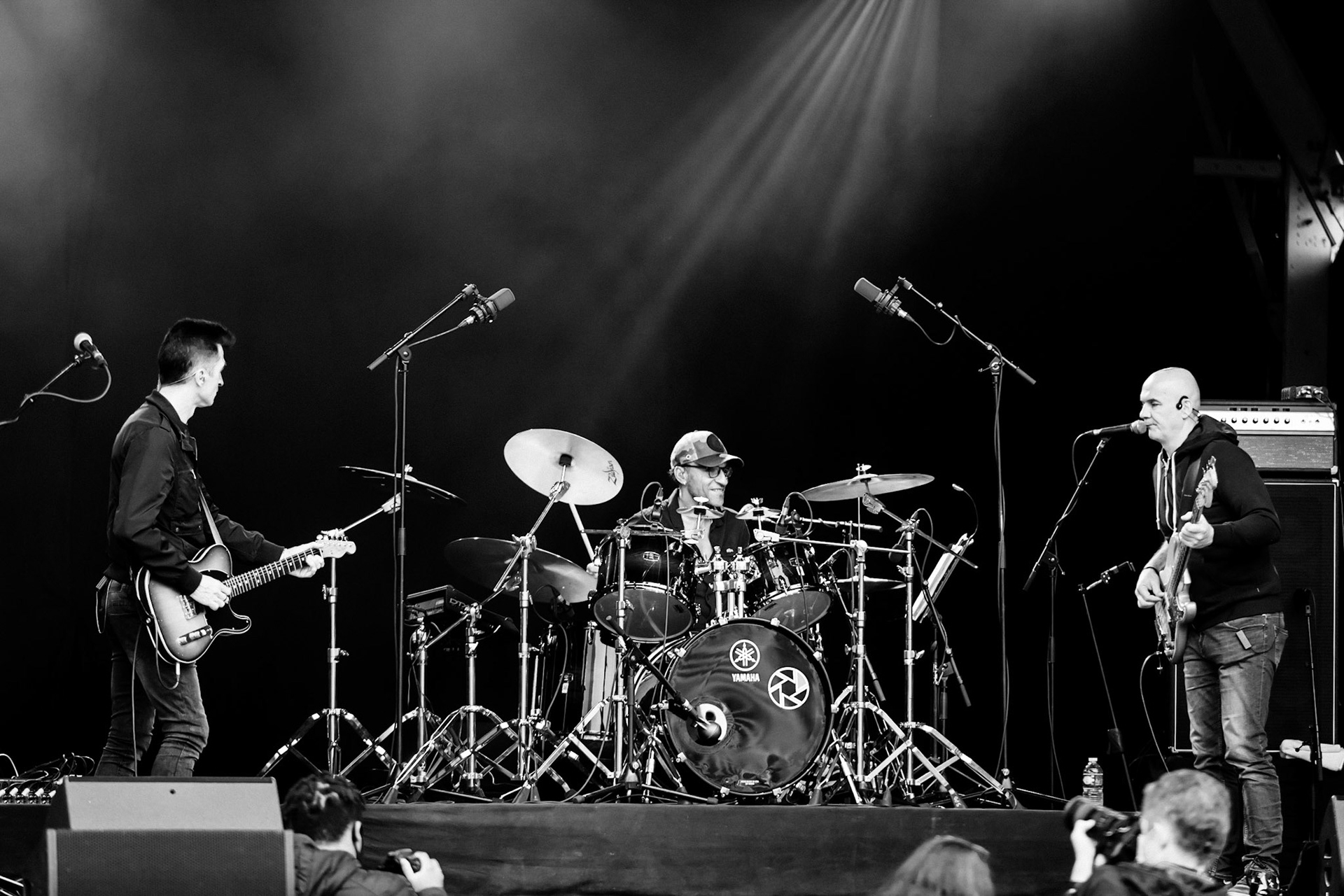 Manu Katché - The Scope, La Défense Jazz Festival, Parvis de la Défense, 25 juin 2021
