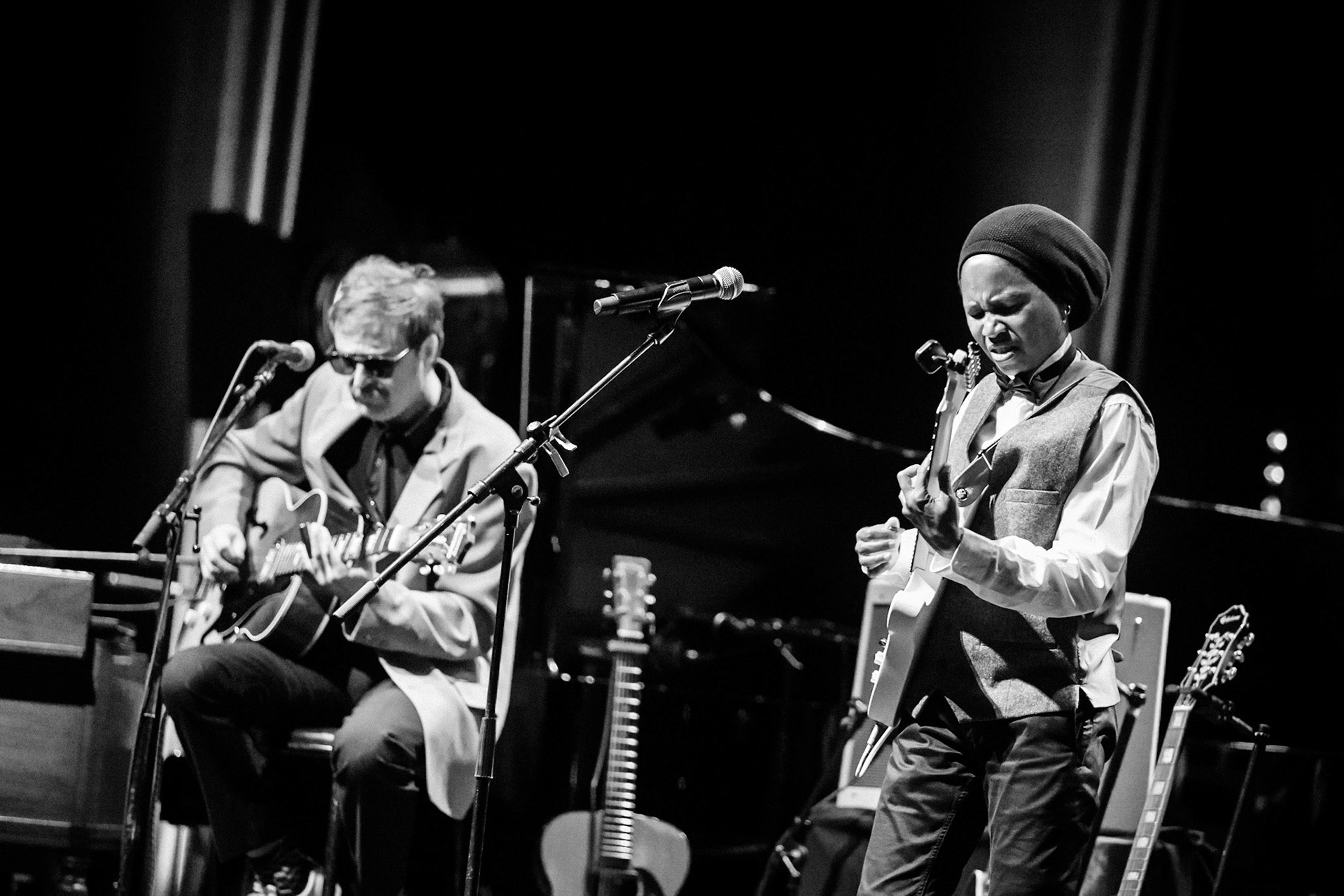Natalia M. King, Festival Jazz de Longjumeau, Théâtre de Longjumeau