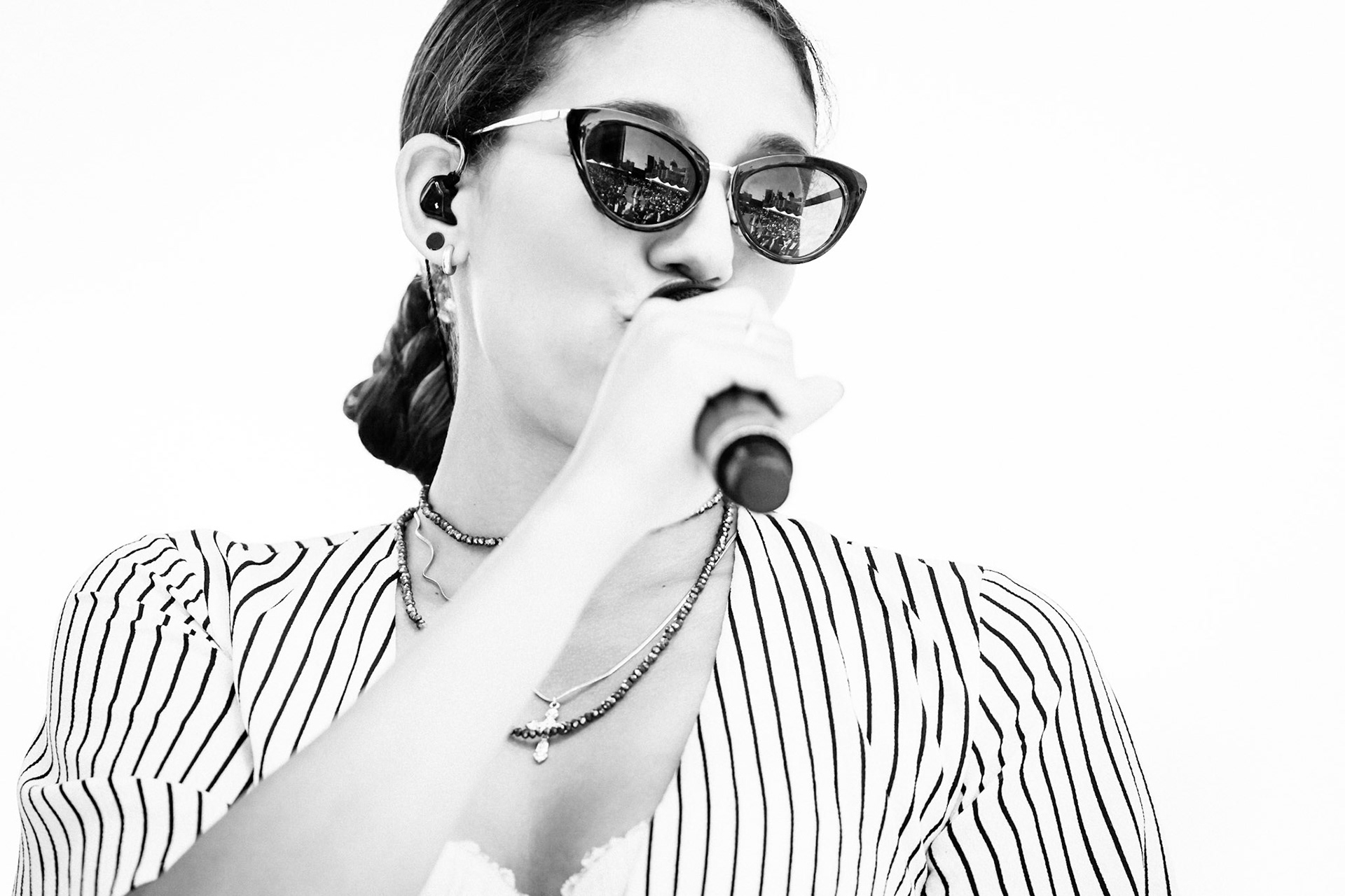 Kimberose, La Défense Jazz Festival, Parvis de la Défense, 28 mai 2019