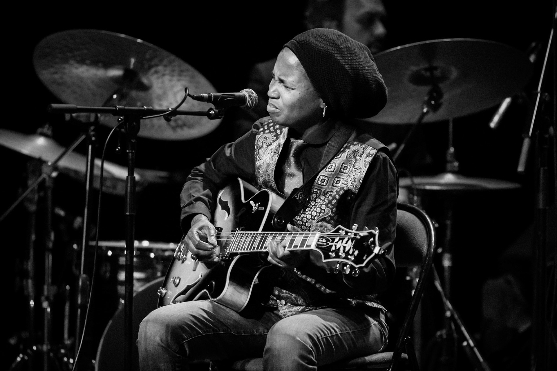 Sarah Lenka invite Marion Rampal, Naïssam Jalal &amp; Nalia M. King, Festival Jazz à Saint-Germain-des-Prés - Paris, Théâtre de l'Alliance Française