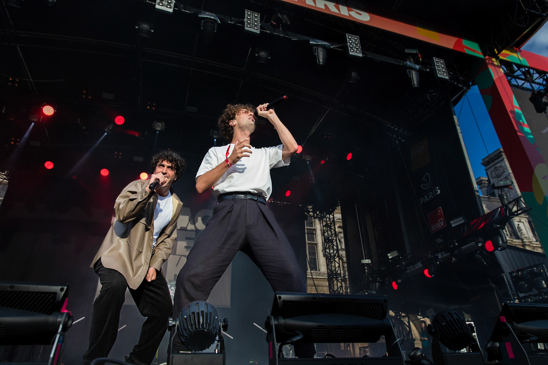 Terrenoire, FNAC Live Paris, Place de l'hôtel de ville, Paris, 1 juillet 2022