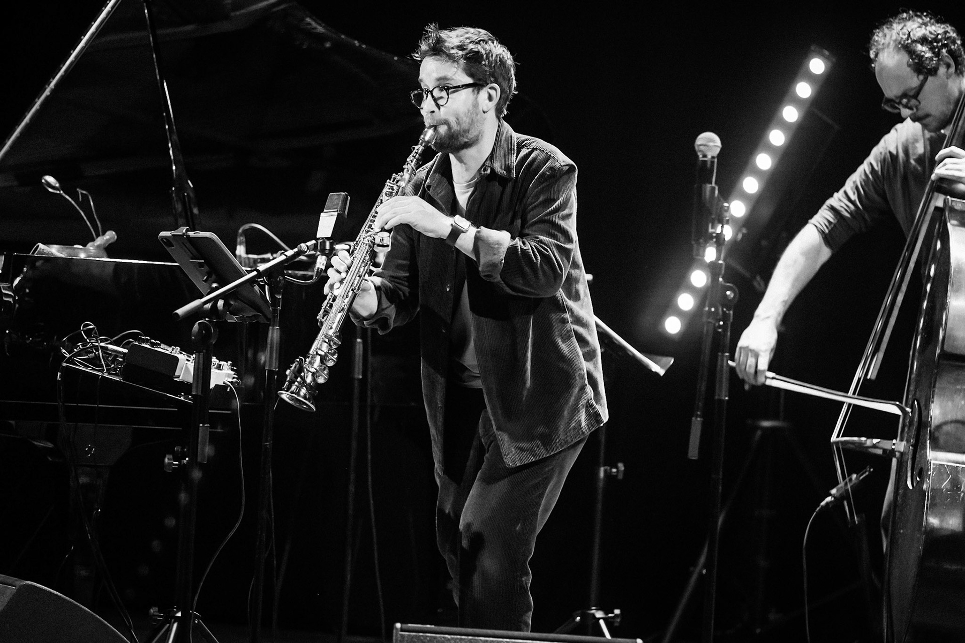 Emile Parisien Quartet, Festival Jazz à Saint-Germain-des-Prés - Paris, Théâtre de l'Alliance Française
