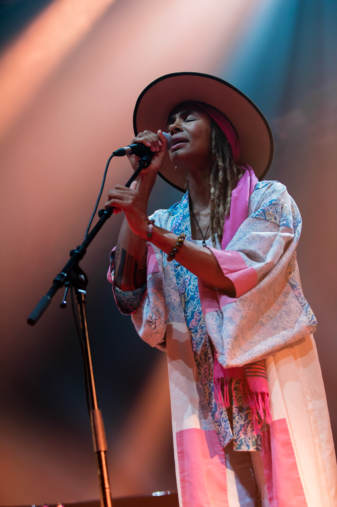Ayo, Festival Chorus des Hauts-de-Seine, La Seine Musicale (Boulogne-Billancourt), 11 juillet 2021